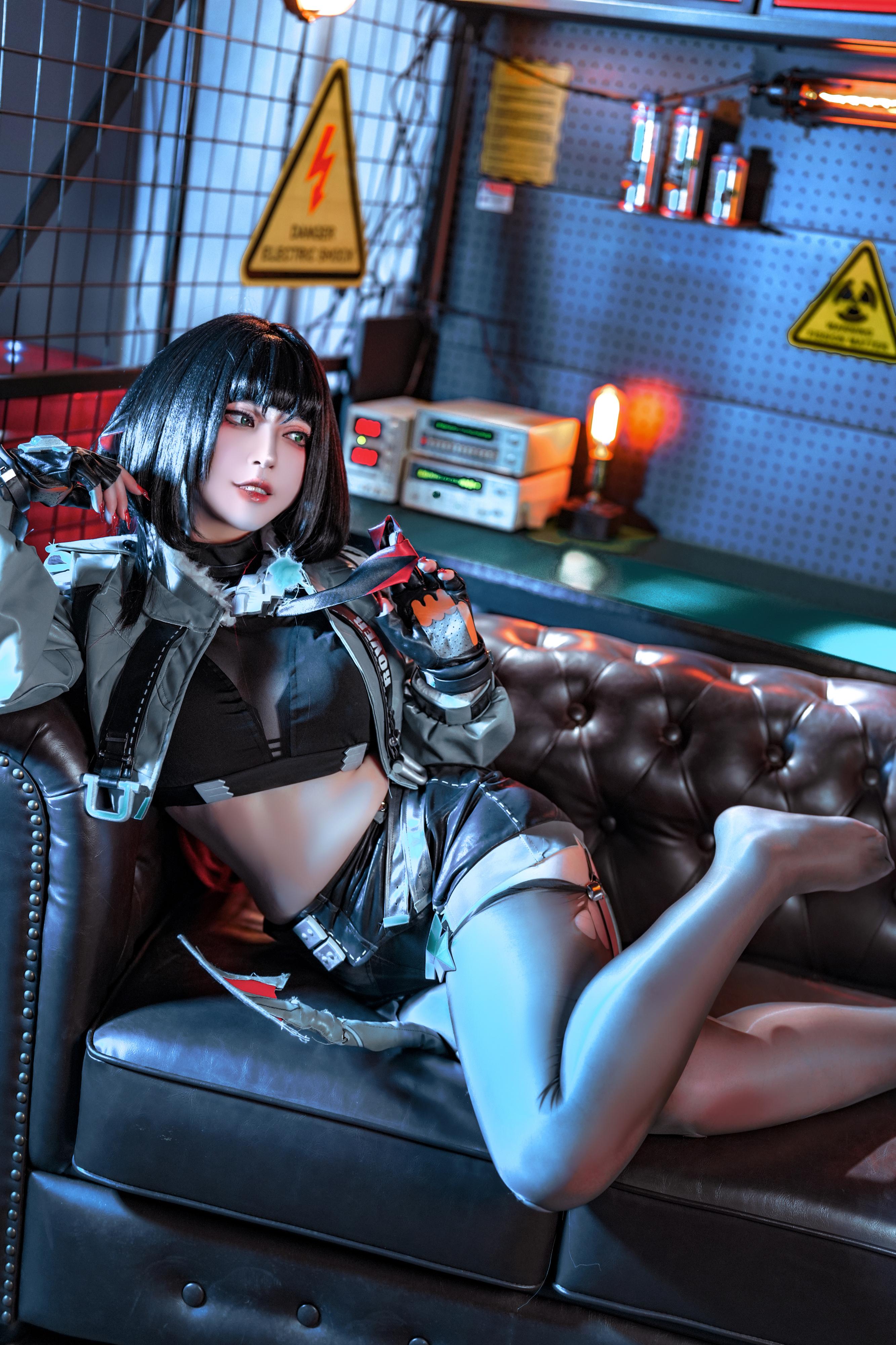 半半子 絕區零簡社 Cosplay 58P
