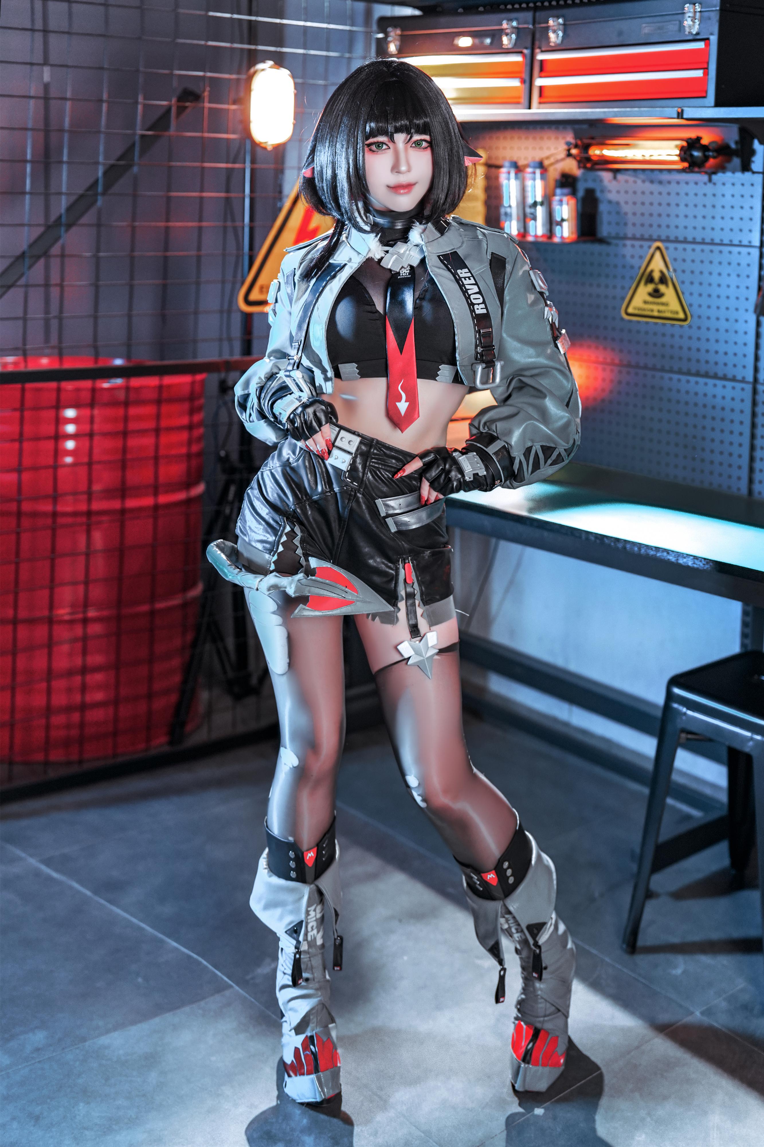 半半子 絕區零簡社 Cosplay 58P