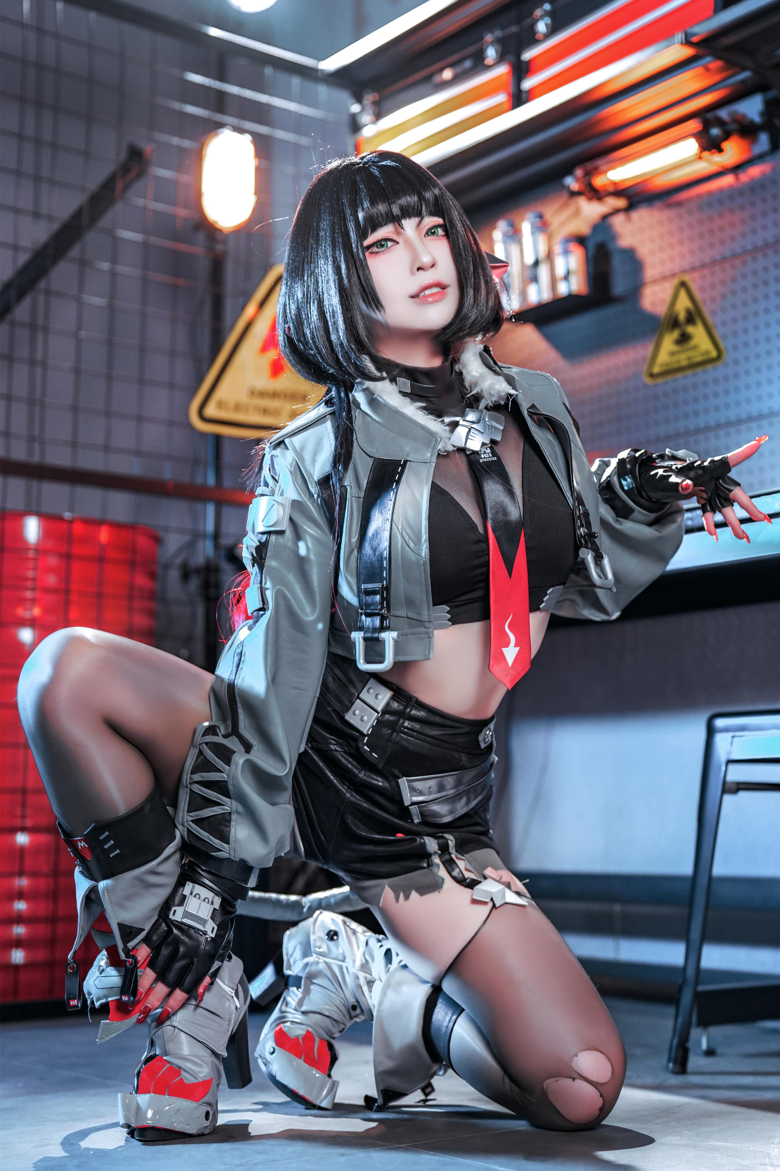 半半子 絕區零簡社 Cosplay 58P