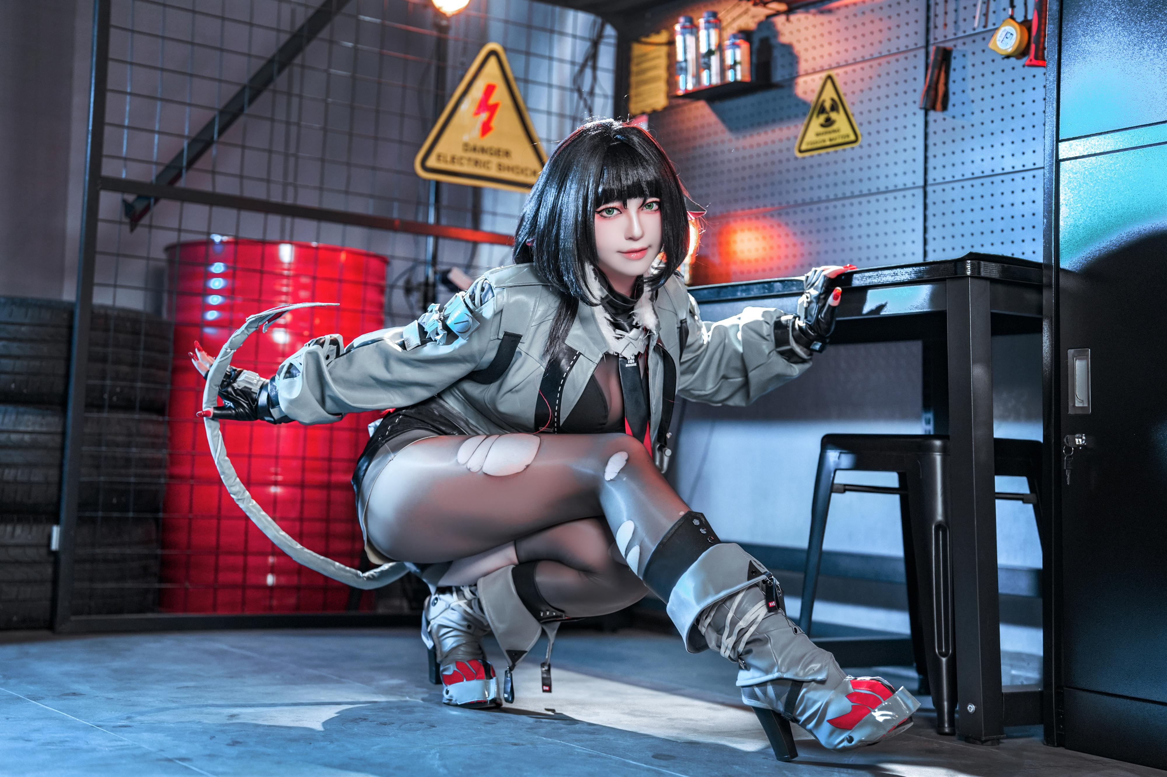半半子 絕區零簡社 Cosplay 58P