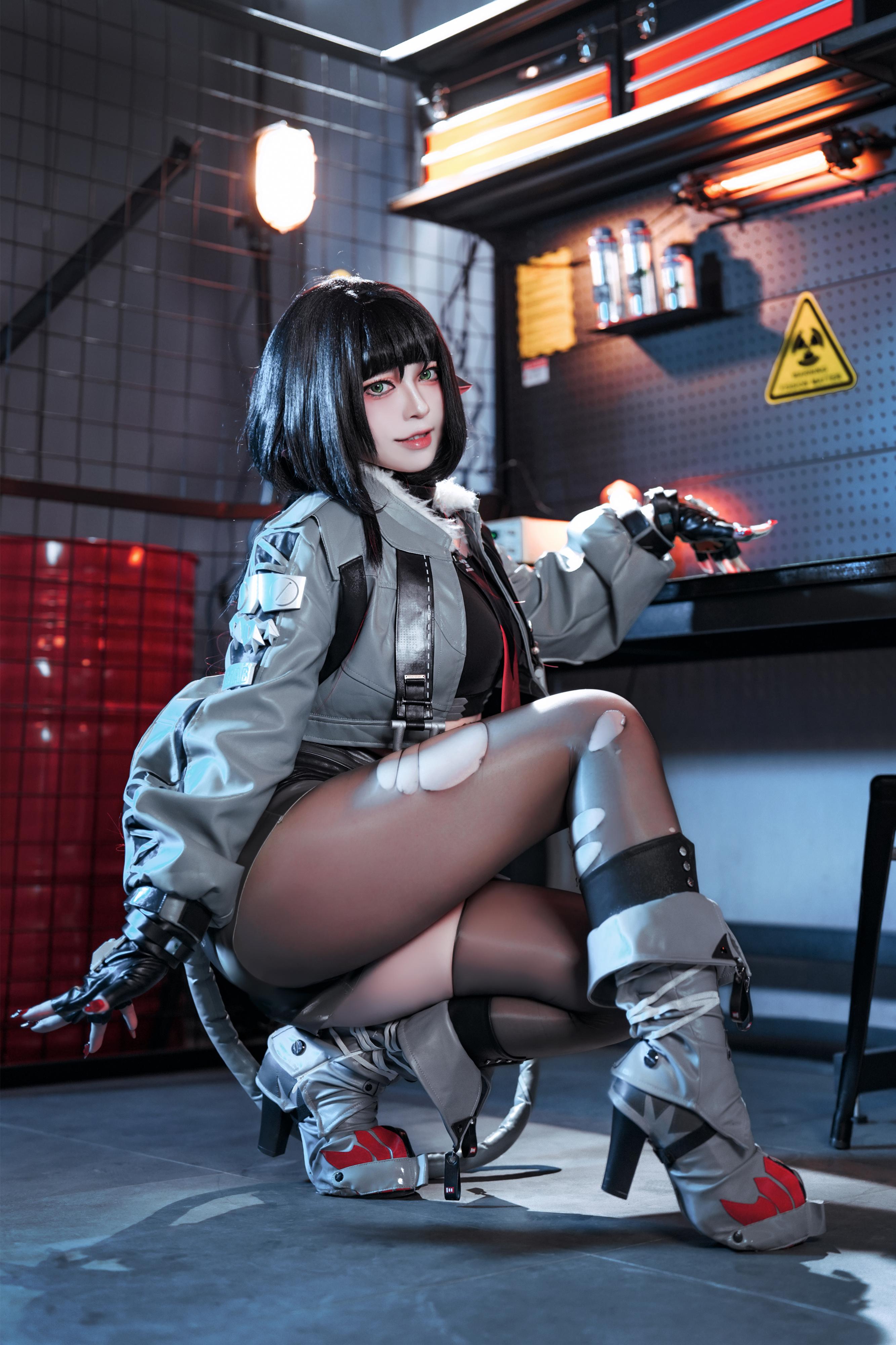 半半子 絕區零簡社 Cosplay 58P