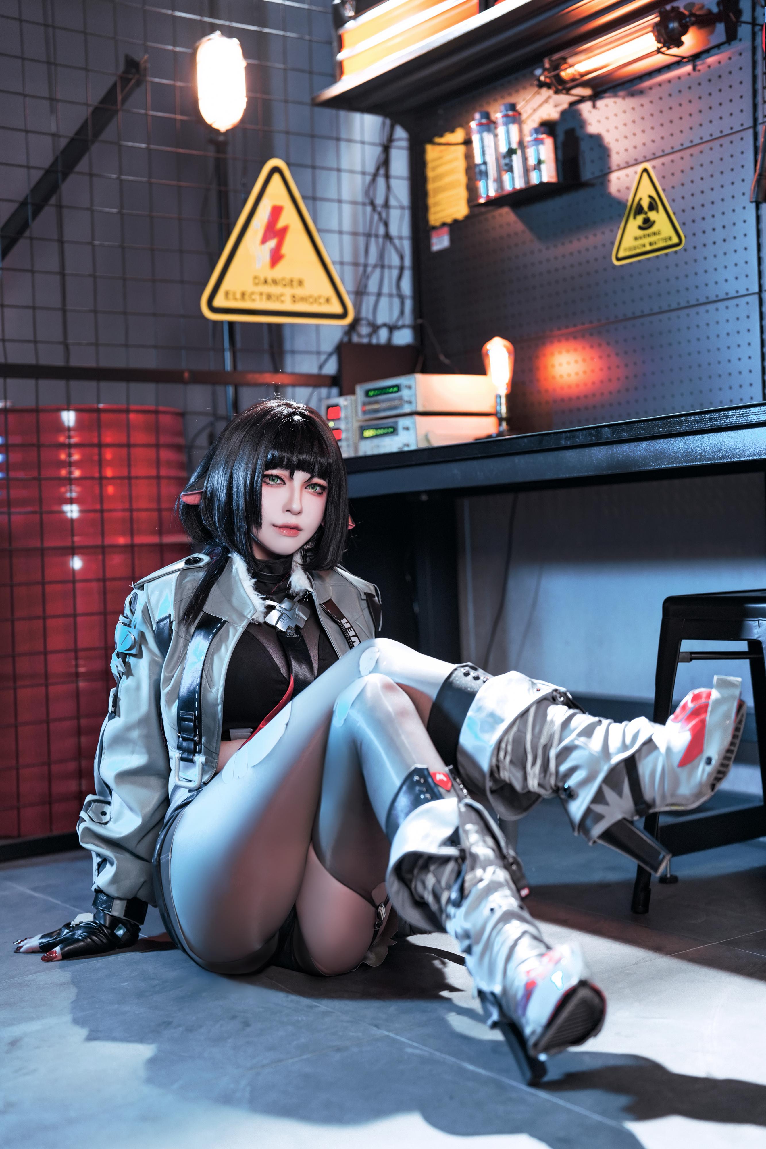 半半子 絕區零簡社 Cosplay 58P