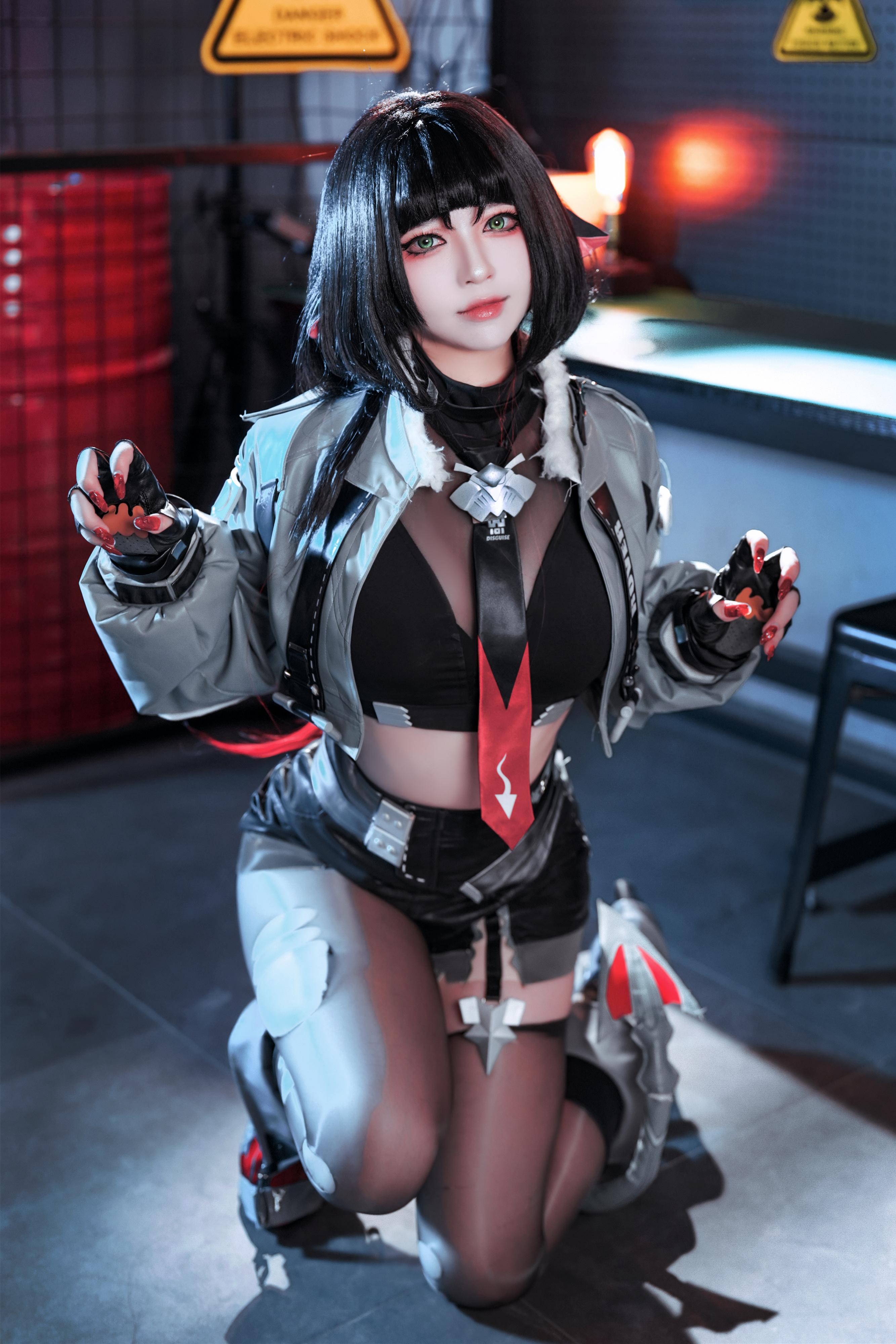半半子 絕區零簡社 Cosplay 58P