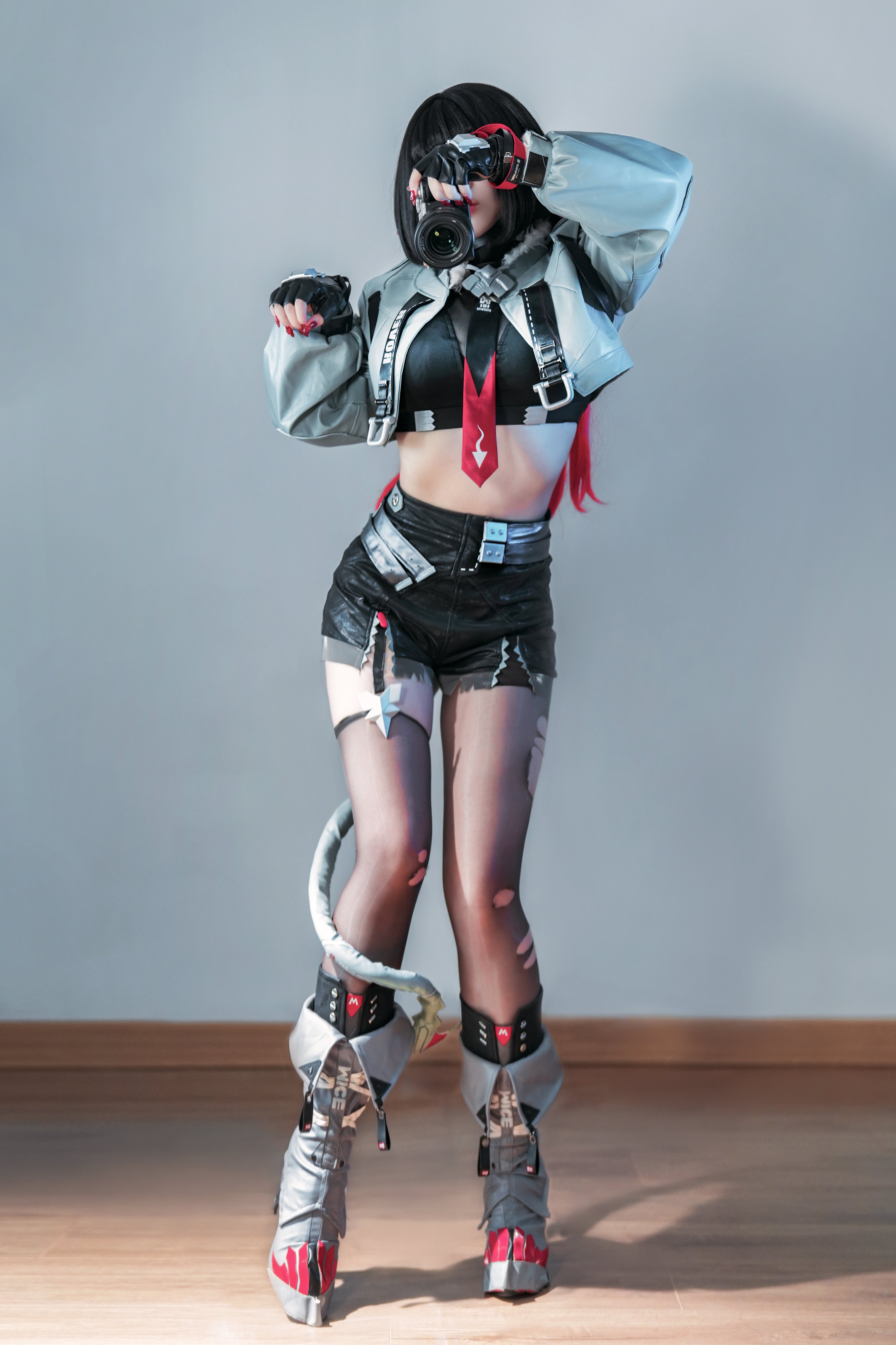 半半子 绝区零简社 Cosplay 58P
