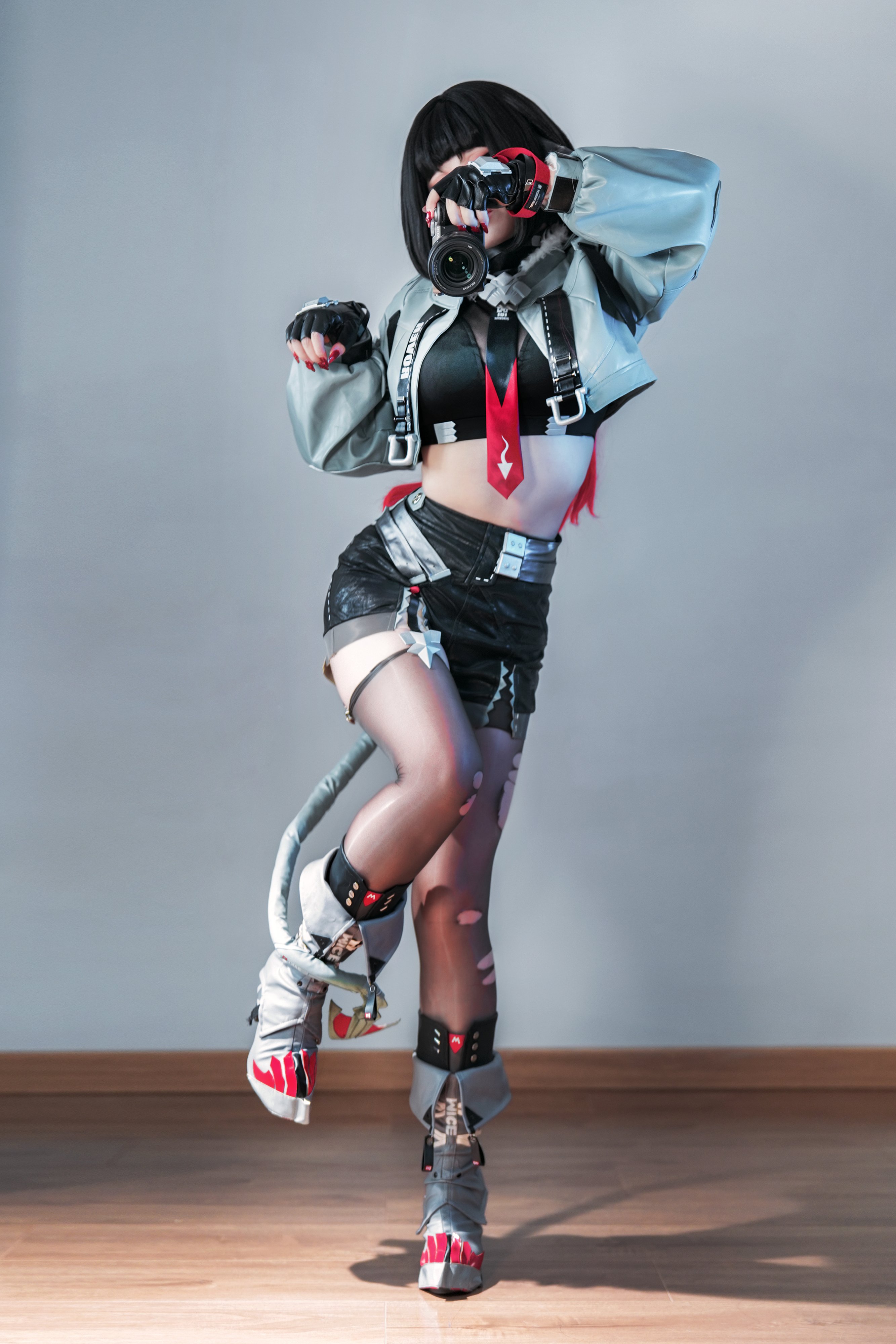 半半子 绝区零简社 Cosplay 58P