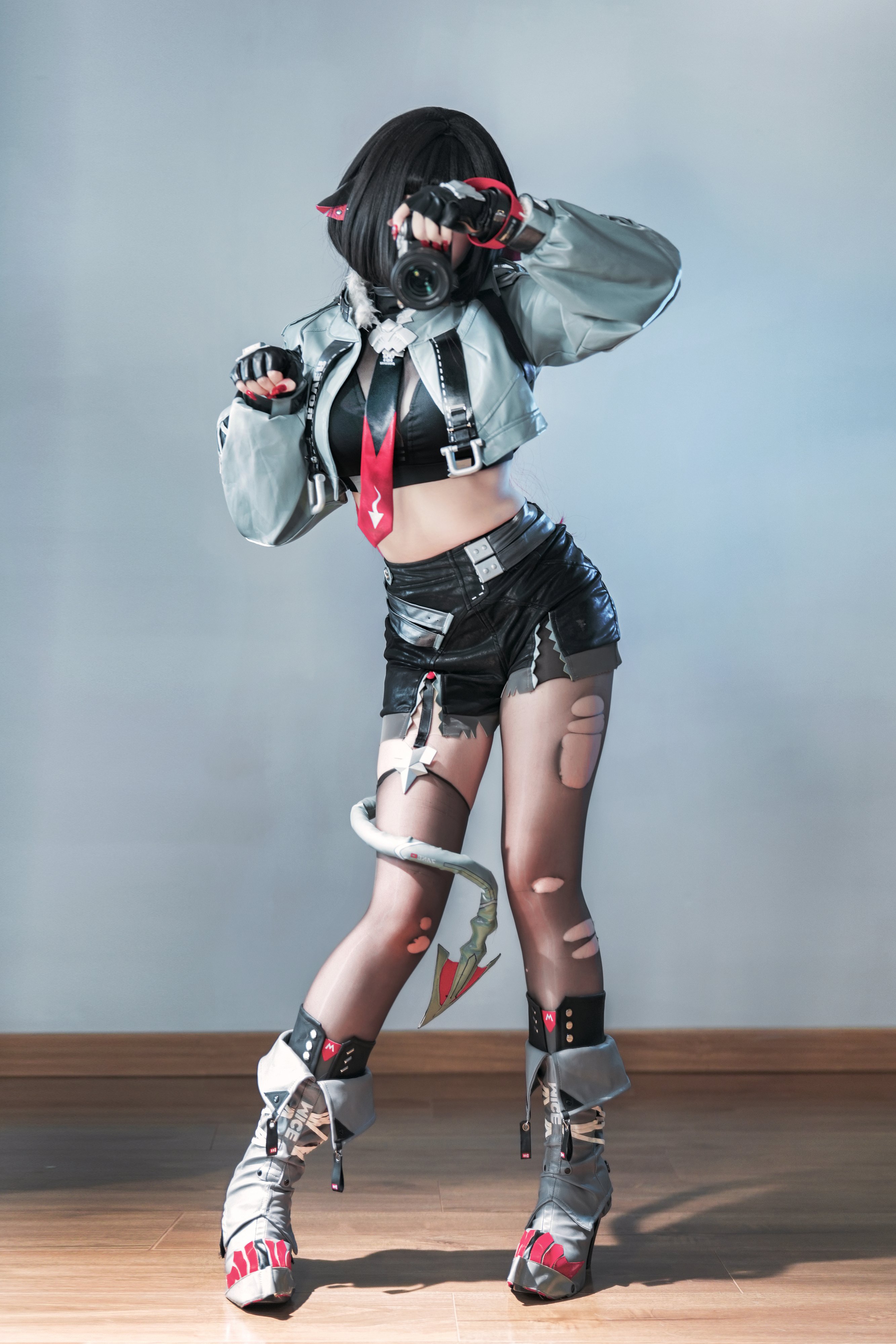 半半子 绝区零简社 Cosplay 58P