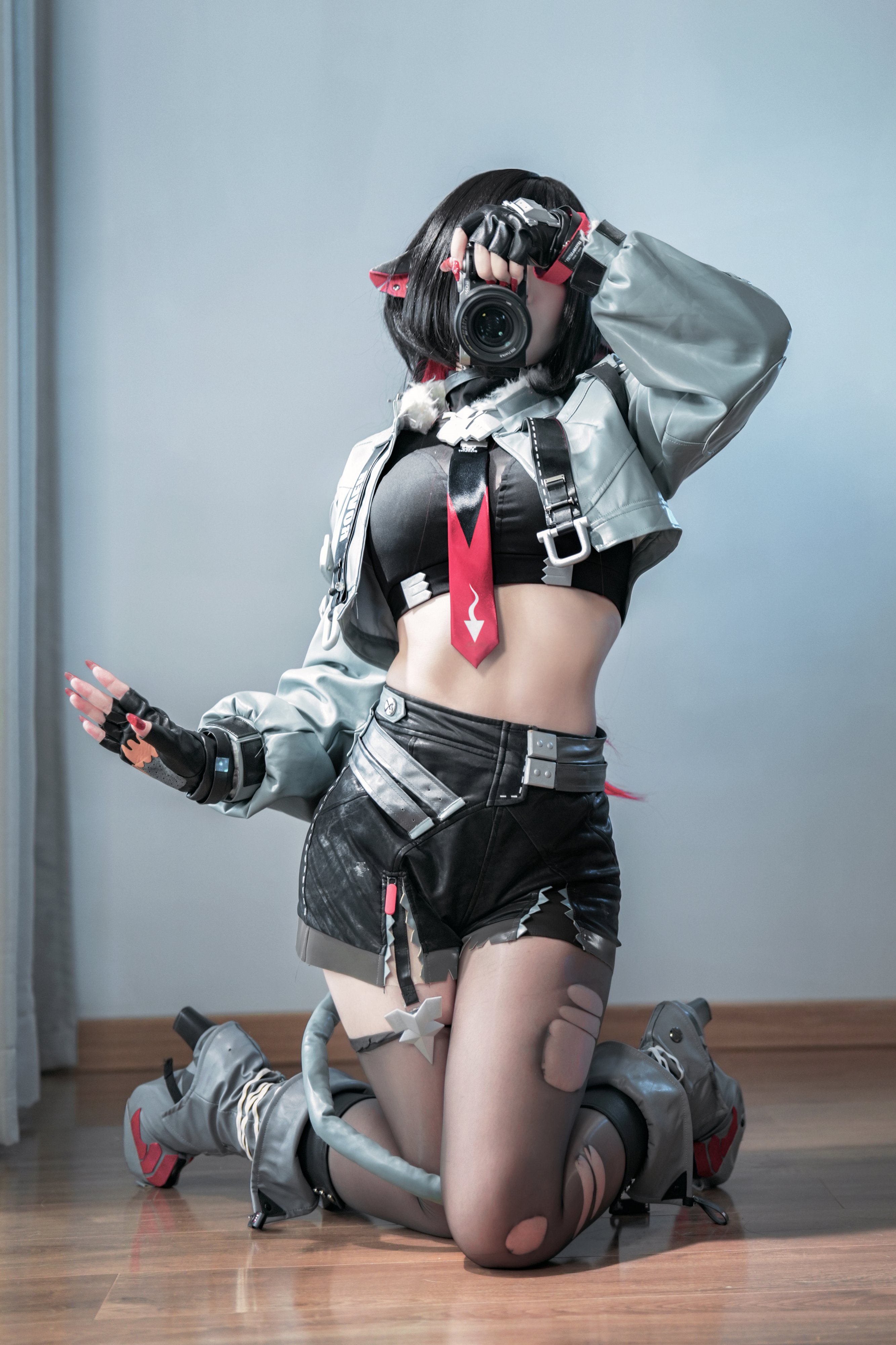半半子 绝区零简社 Cosplay 58P