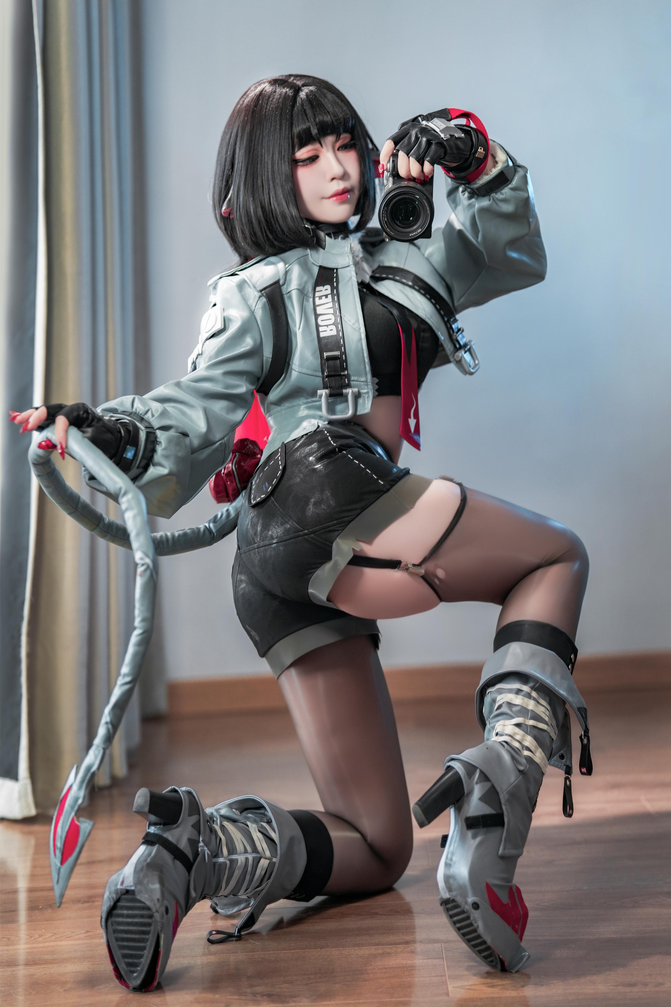 半半子 绝区零简社 Cosplay 58P