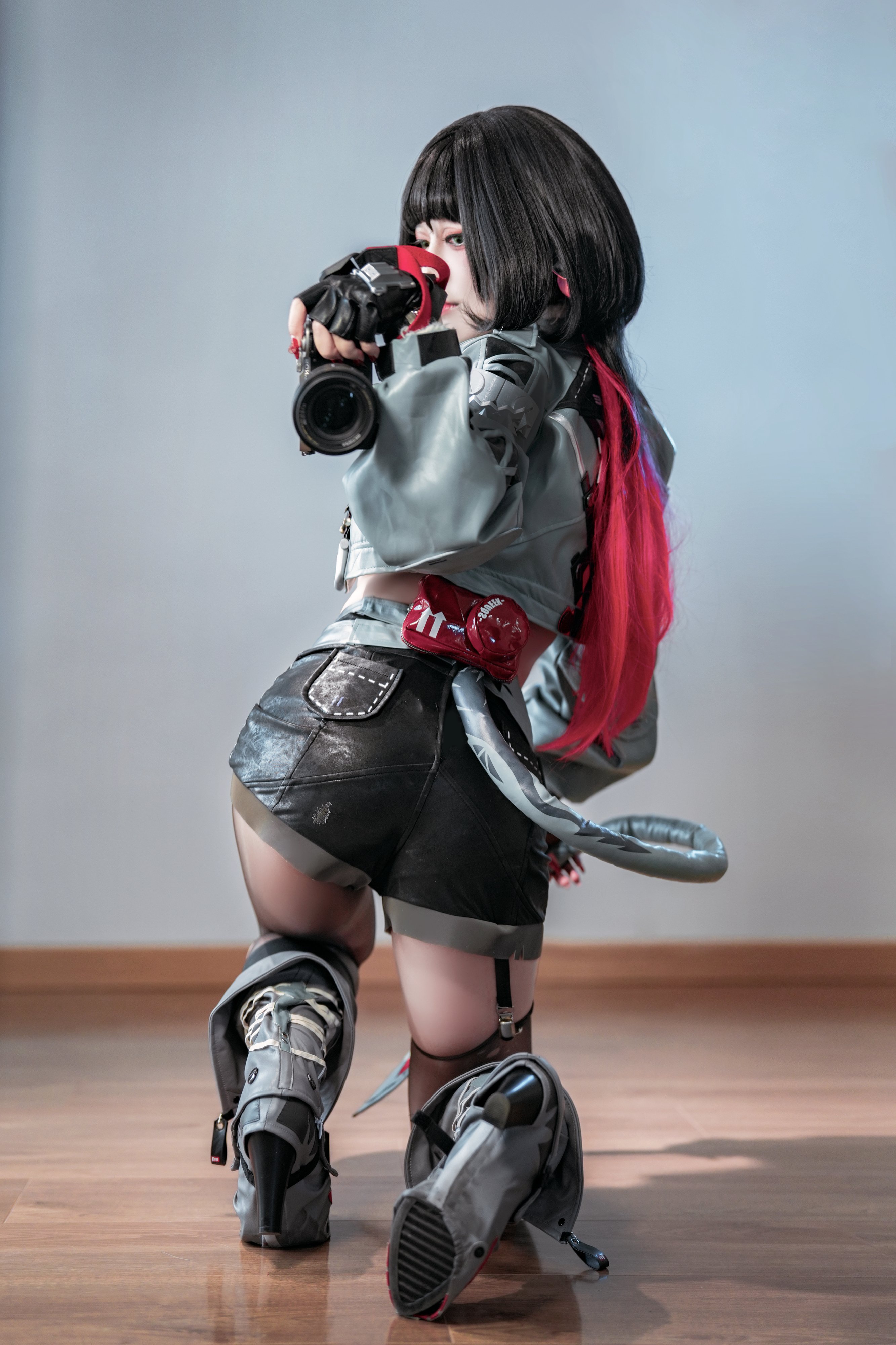 半半子 绝区零简社 Cosplay 58P