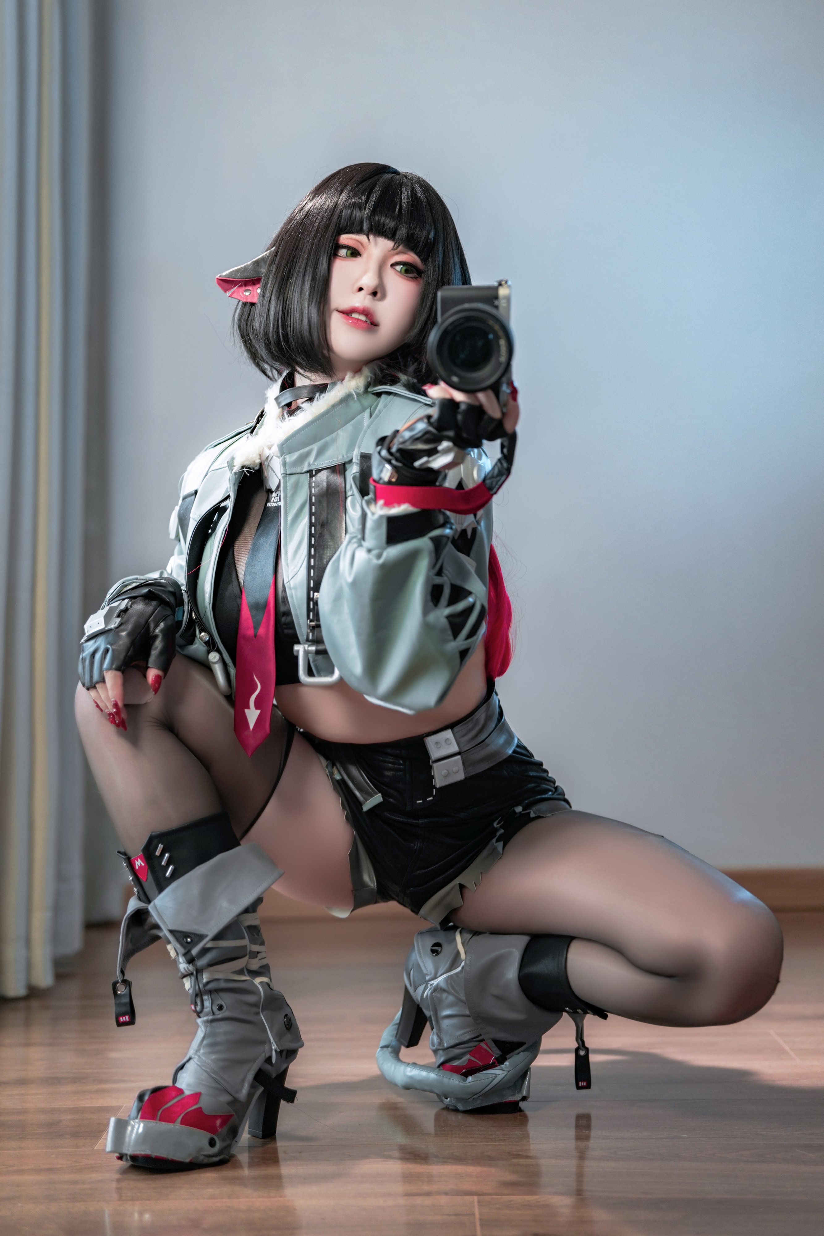 半半子 绝区零简社 Cosplay 58P