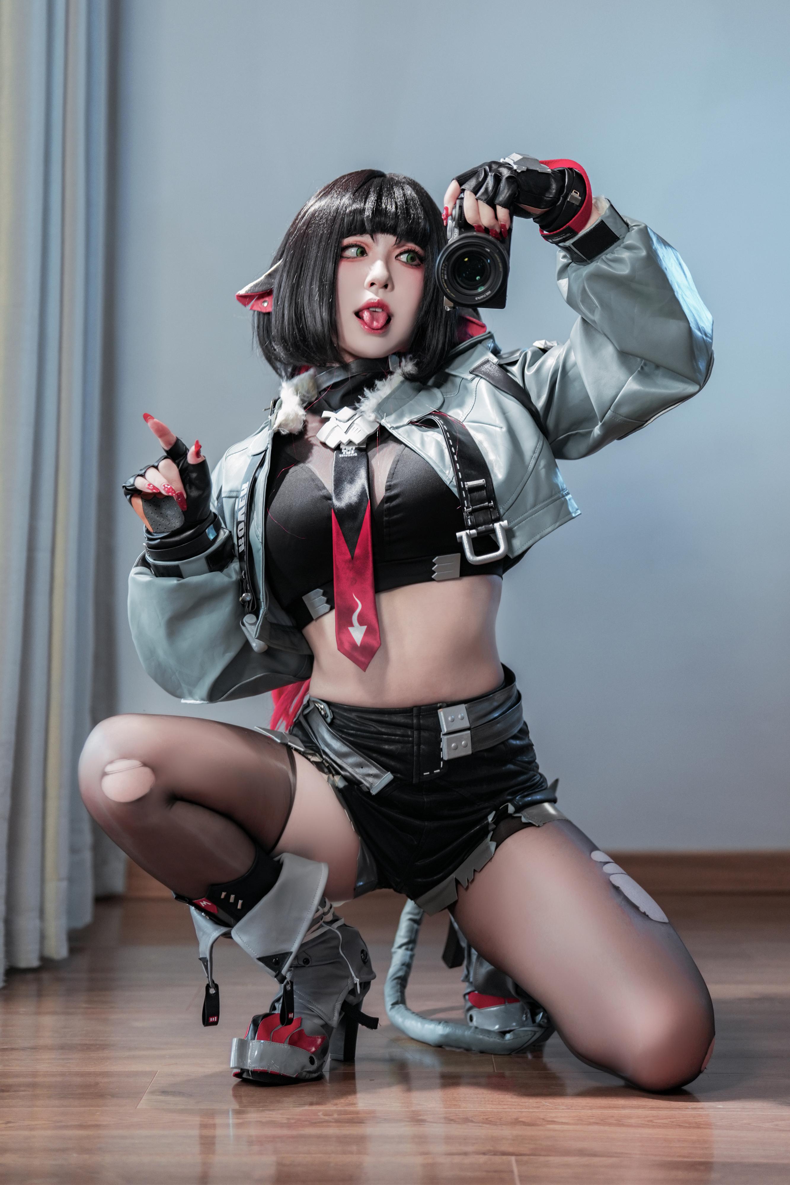 半半子 绝区零简社 Cosplay 58P