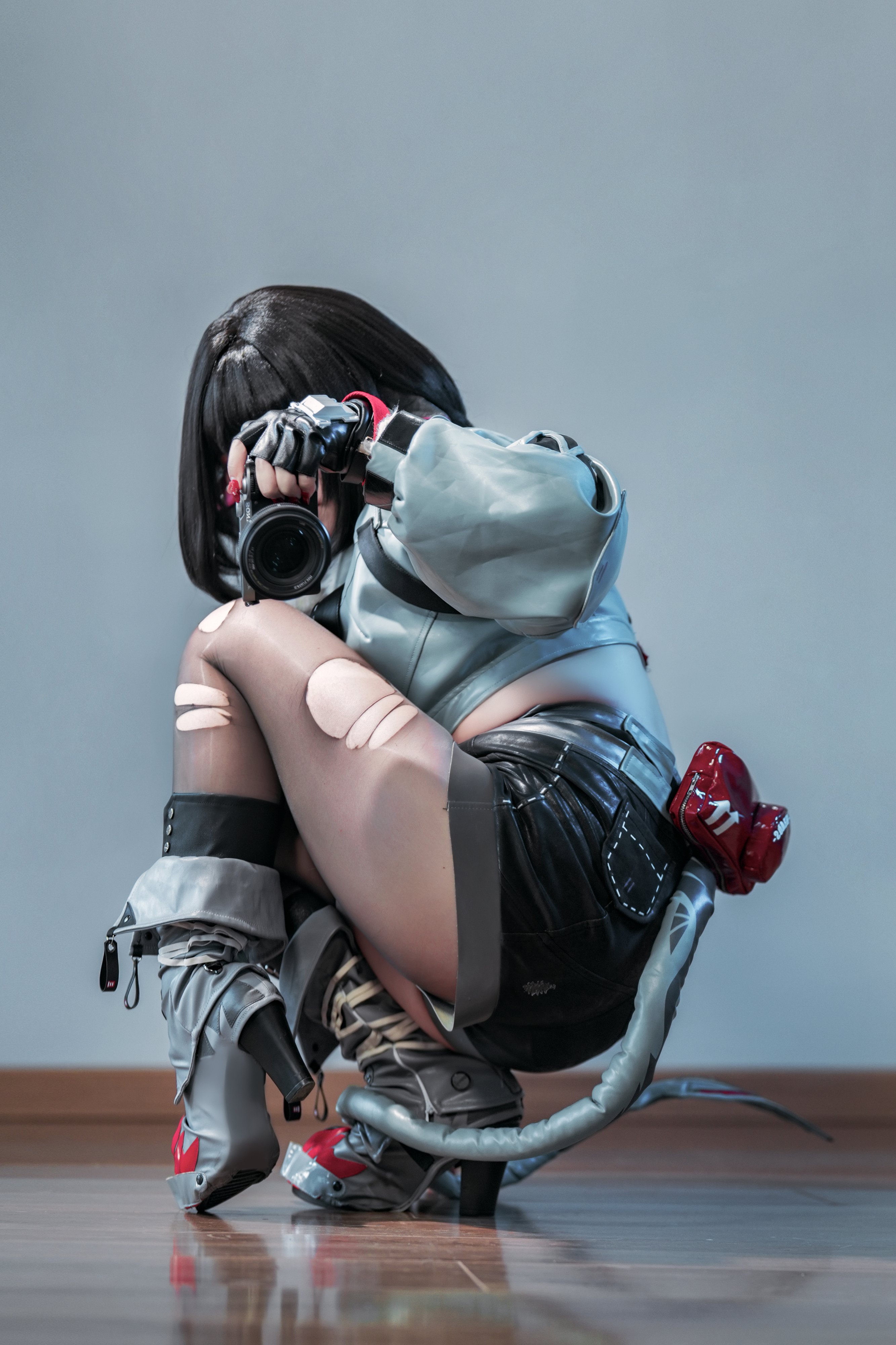 半半子 绝区零简社 Cosplay 58P
