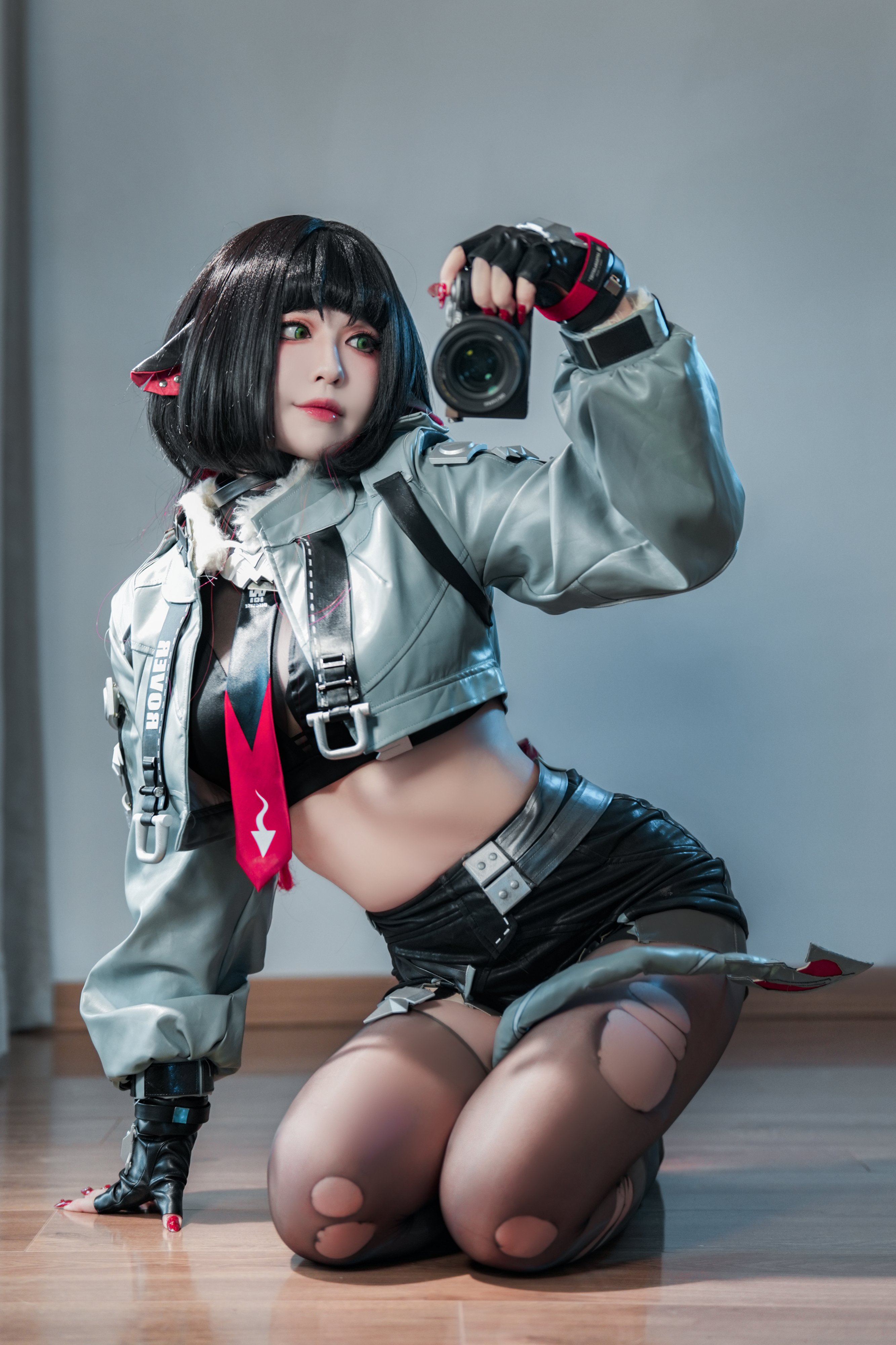 半半子 绝区零简社 Cosplay 58P