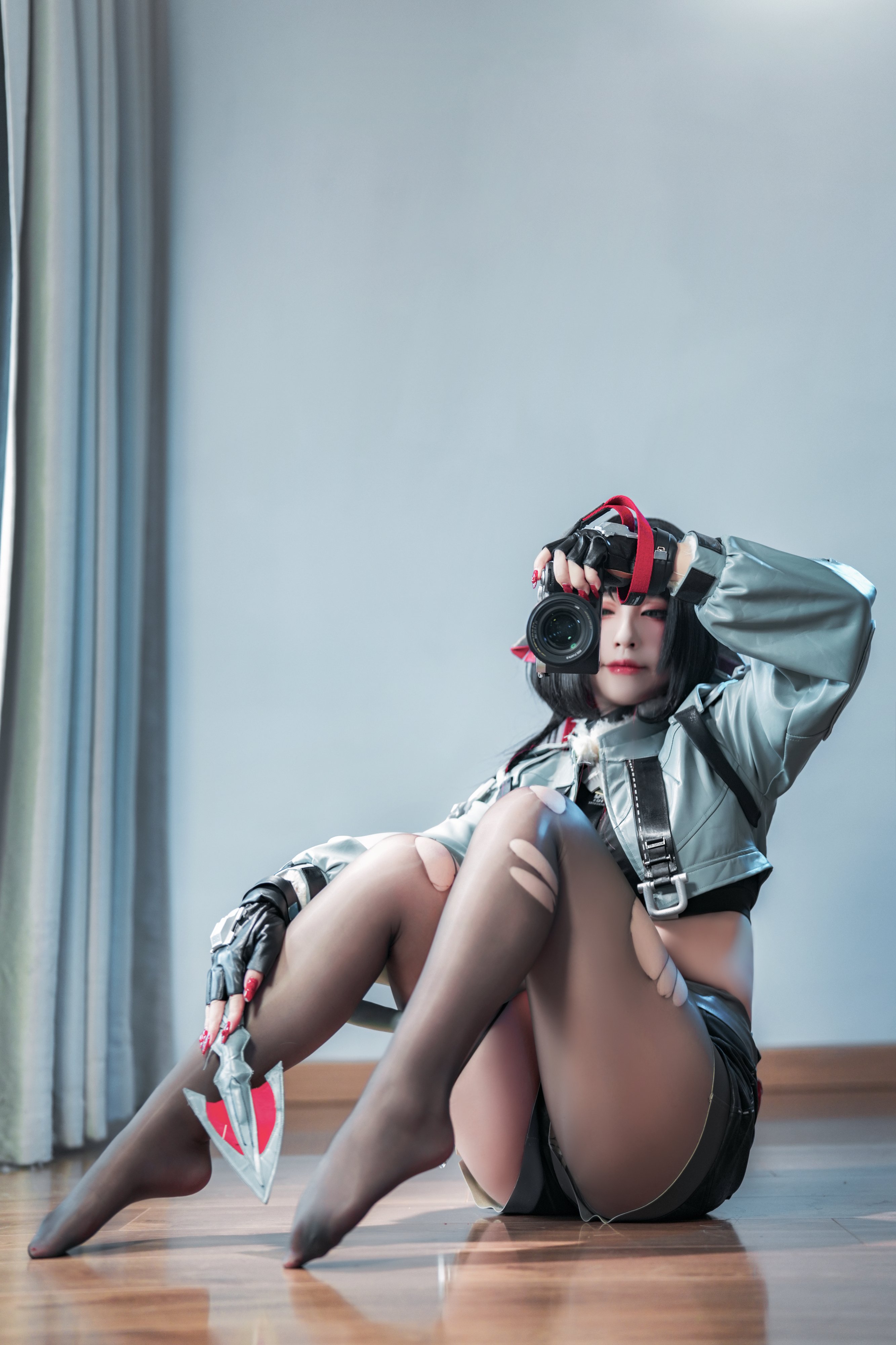 Ban Ban Zi Zenless Zone Zero Jian She Cosplay 58P
