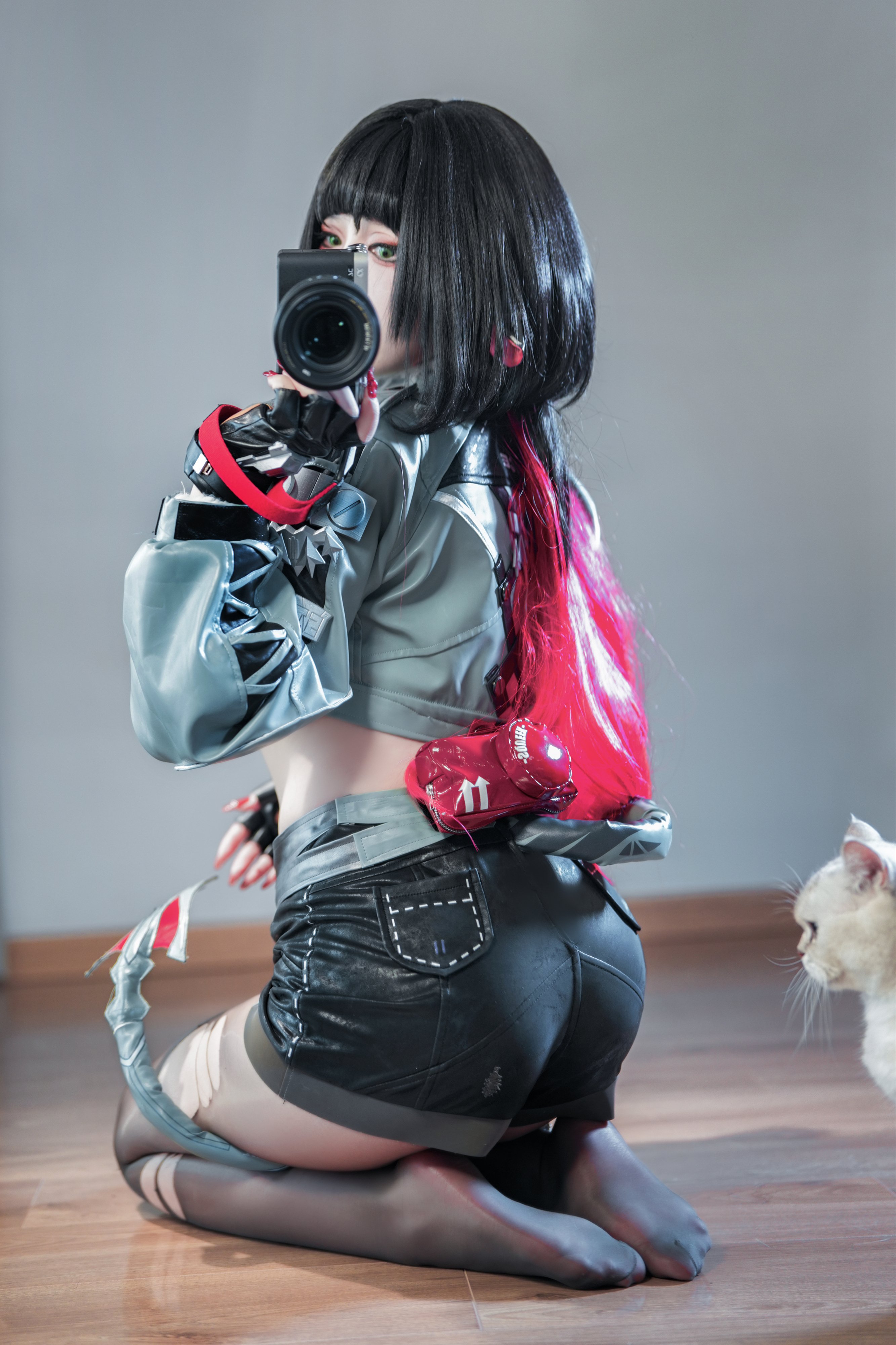 Ban Ban Zi Zenless Zone Zero Jian She Cosplay 58P