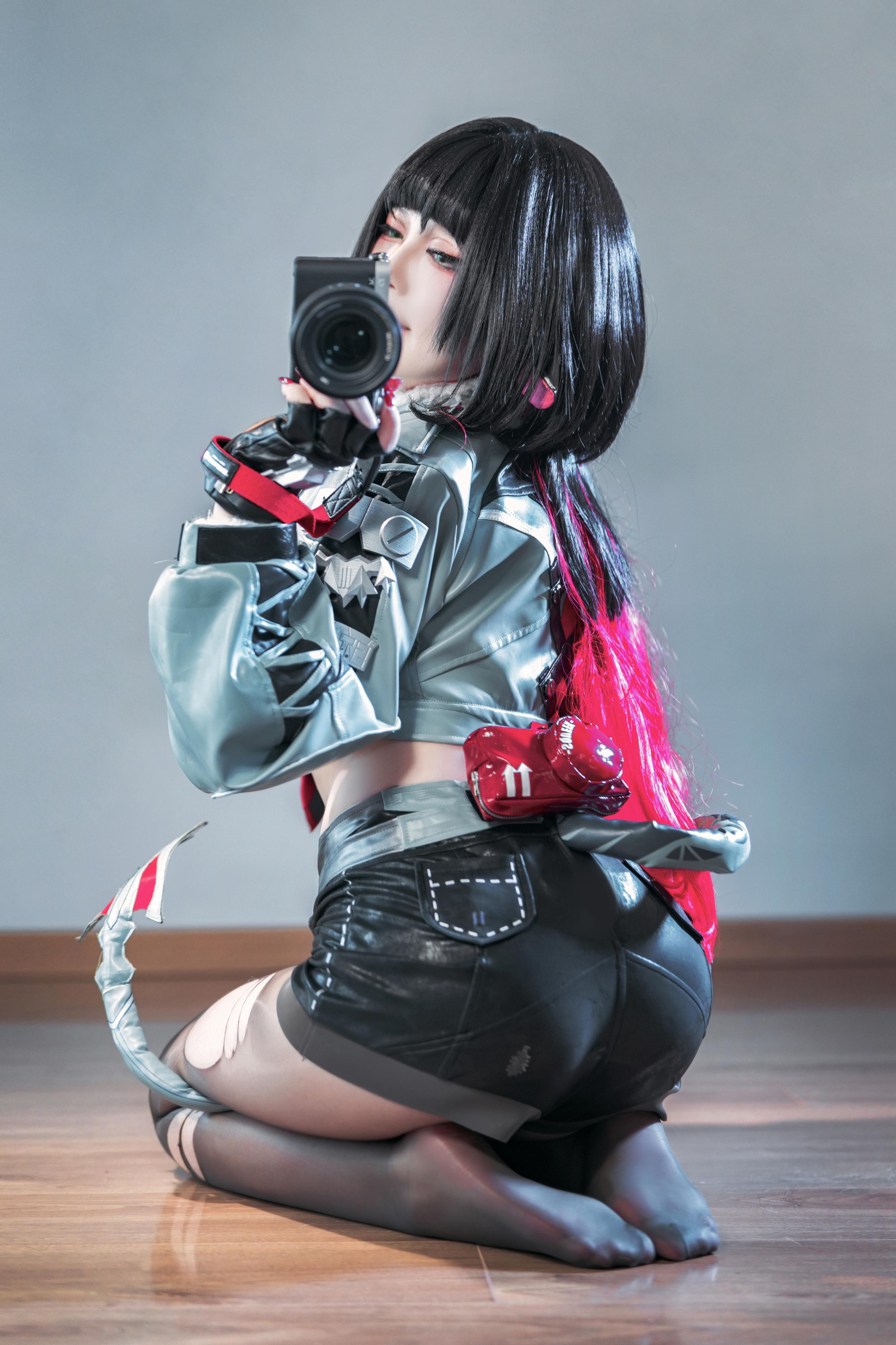 半半子 绝区零简社 Cosplay 58P