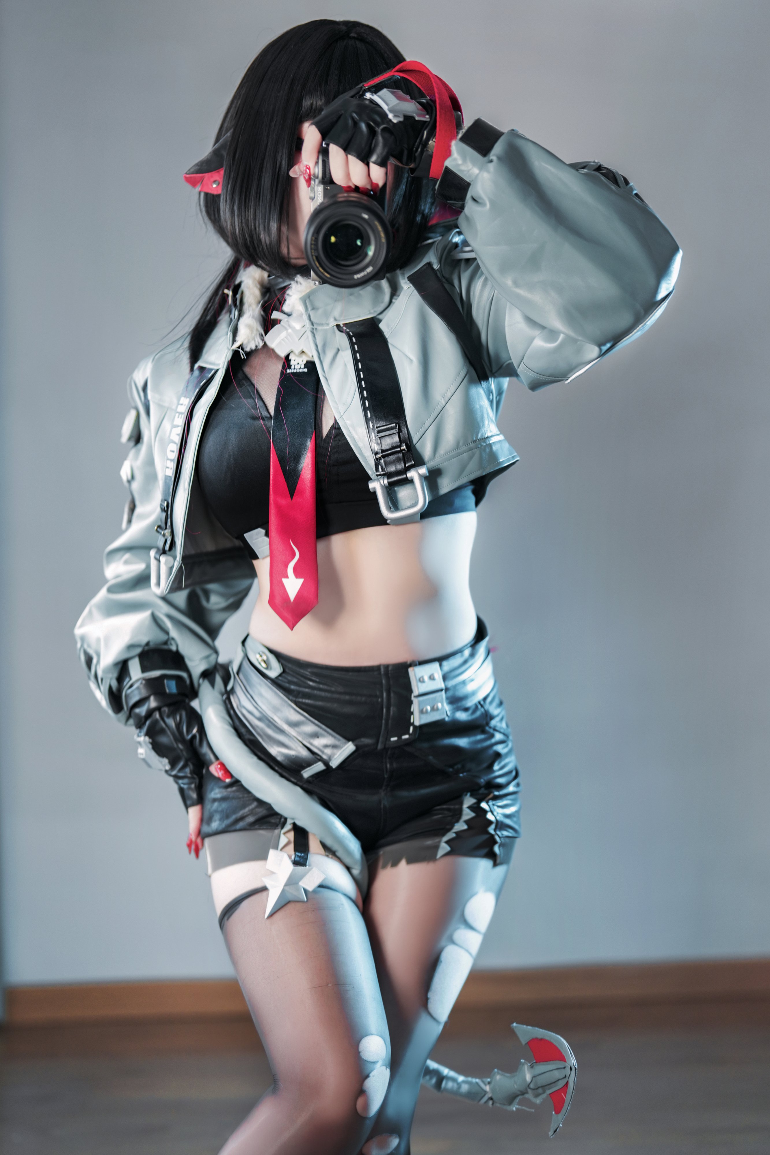 半半子 绝区零简社 Cosplay 58P