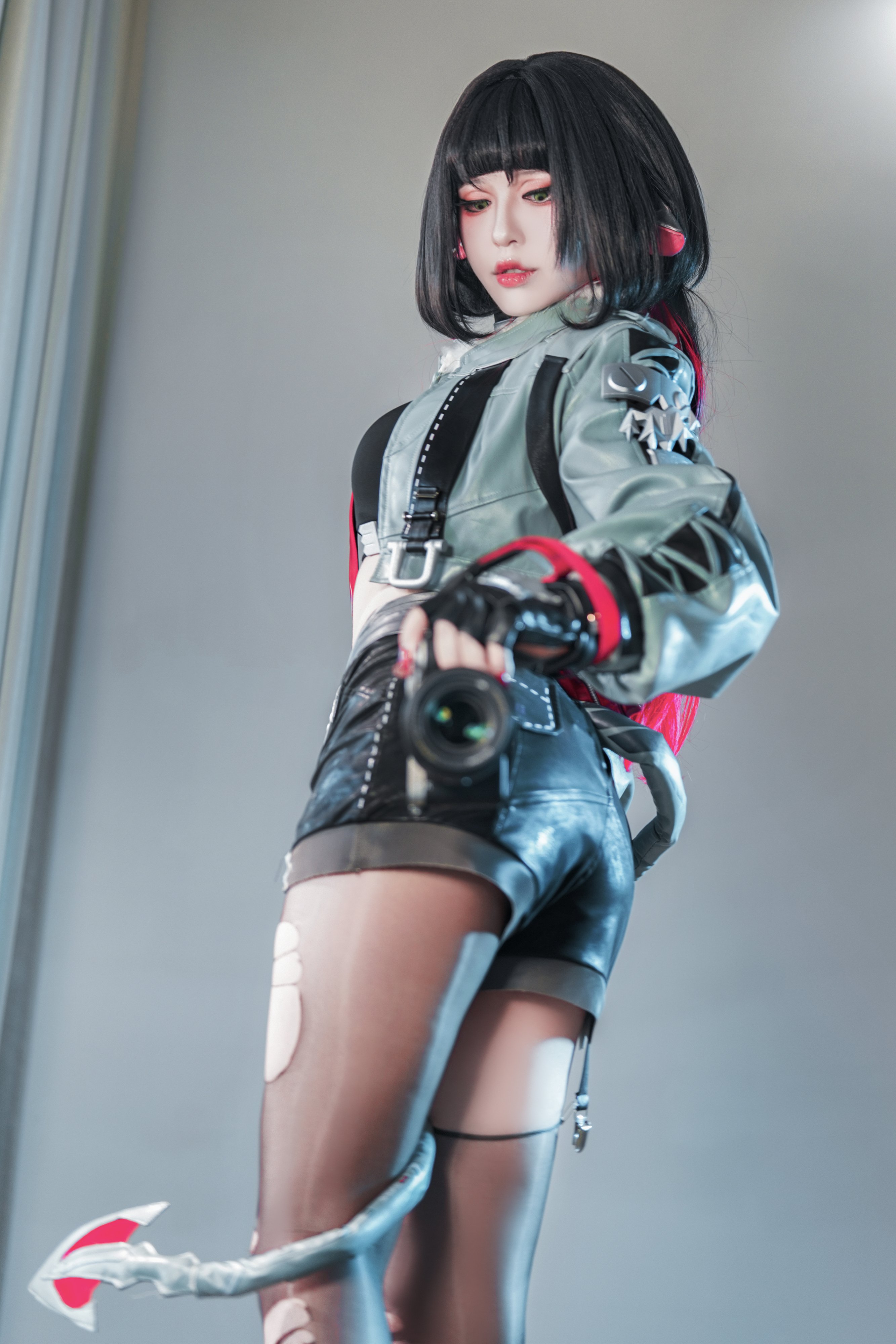 半半子 绝区零简社 Cosplay 58P