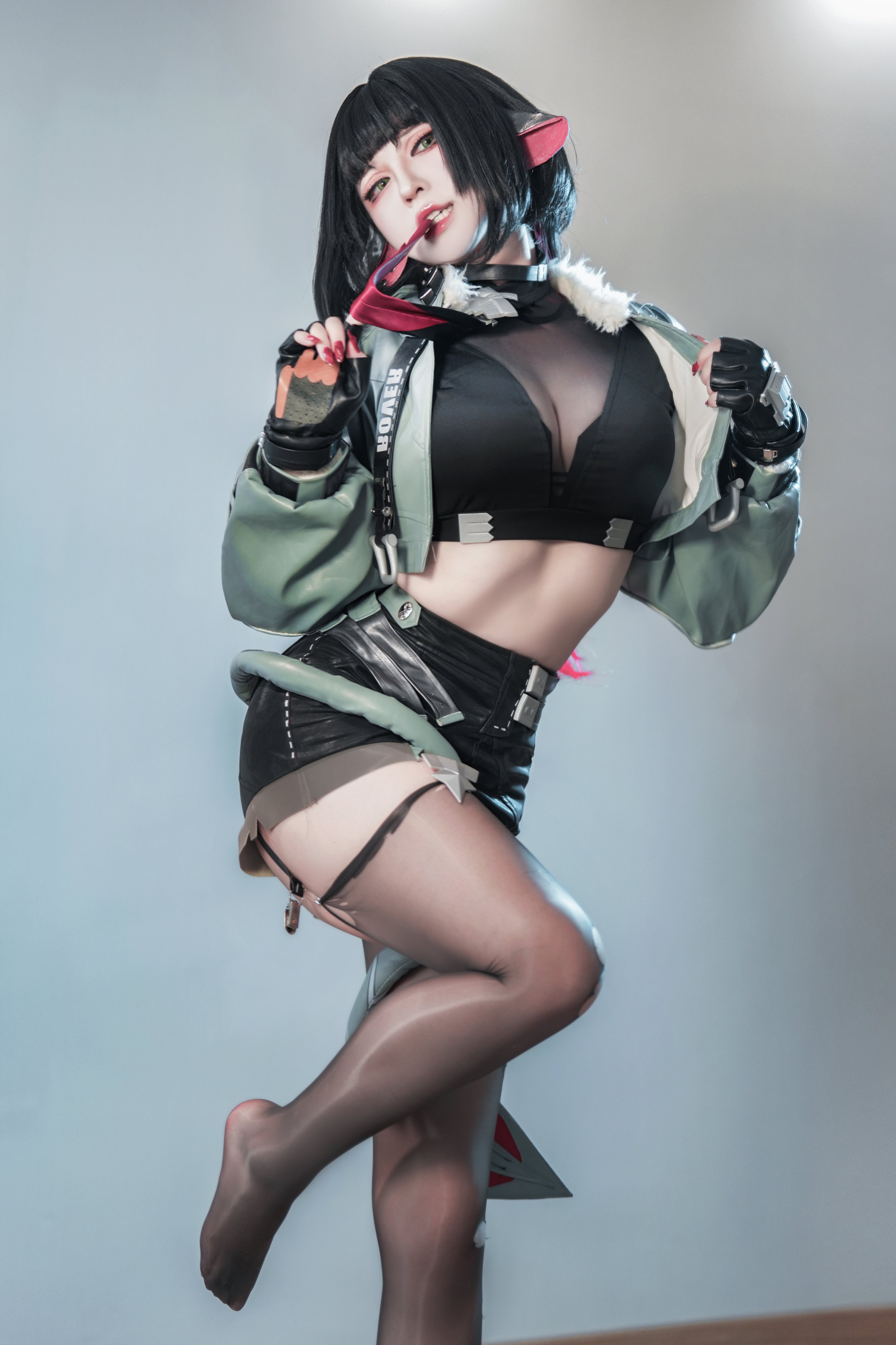 半半子 绝区零简社 Cosplay 58P