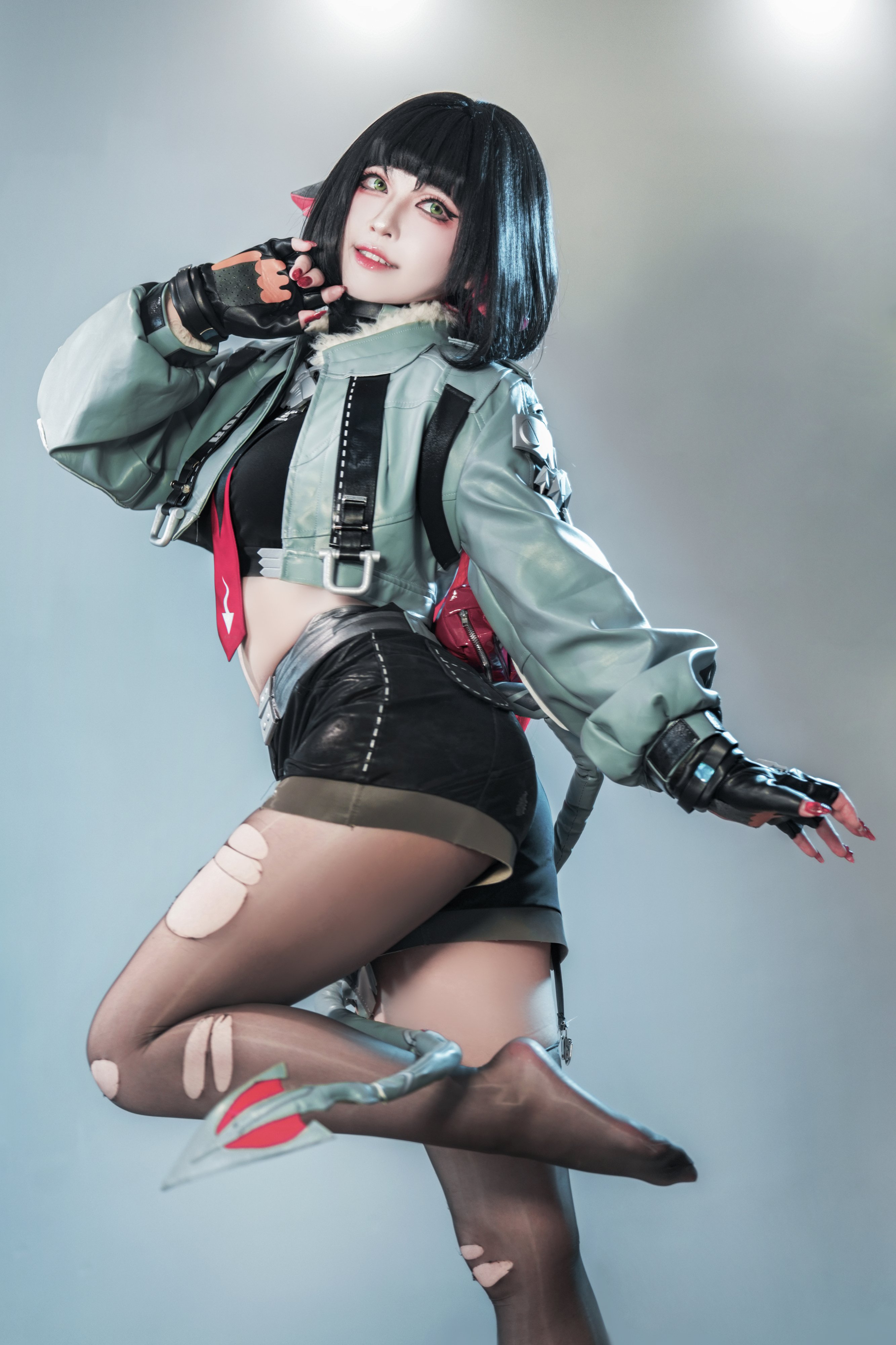 半半子 绝区零简社 Cosplay 58P