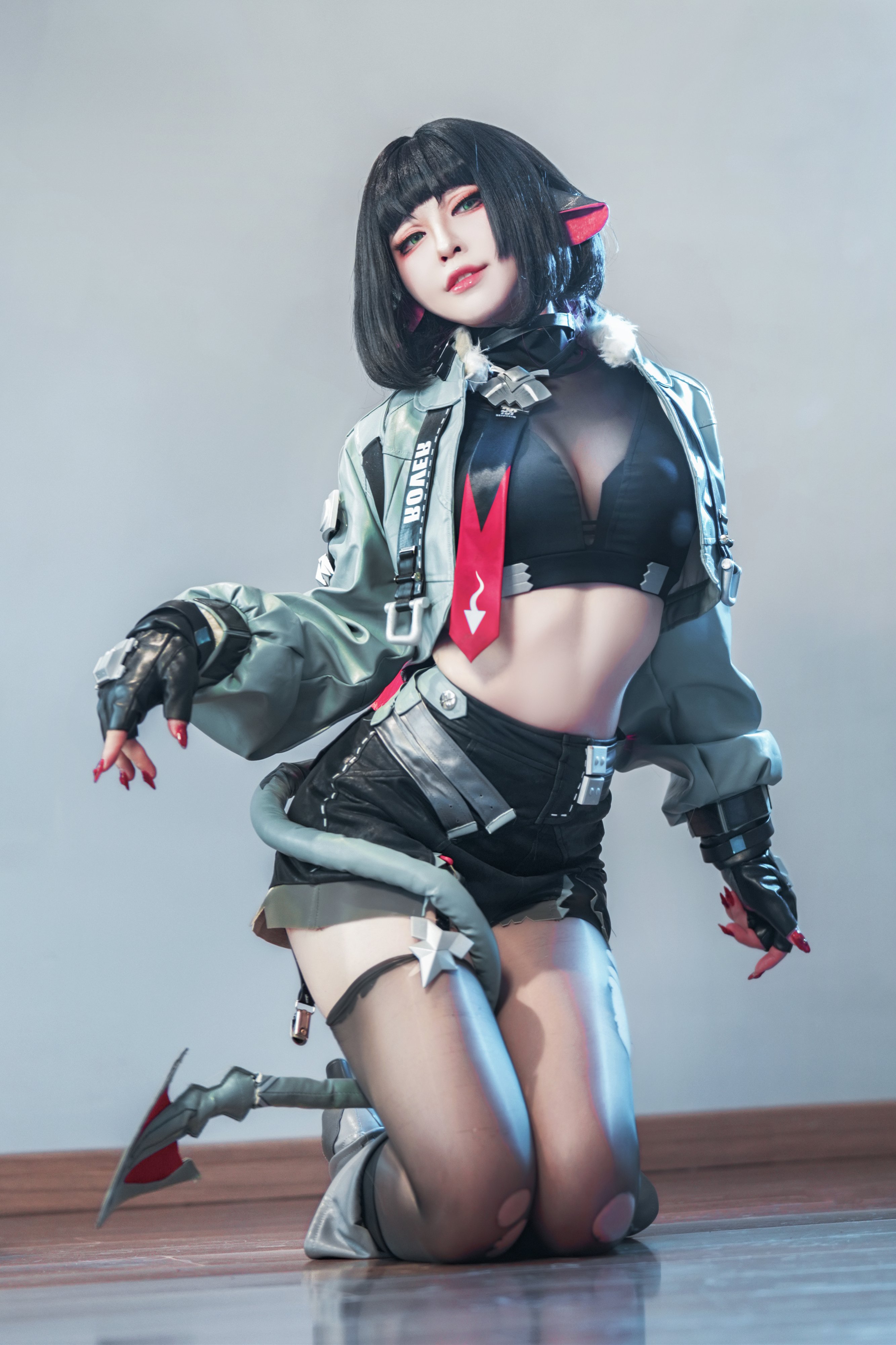 半半子 绝区零简社 Cosplay 58P