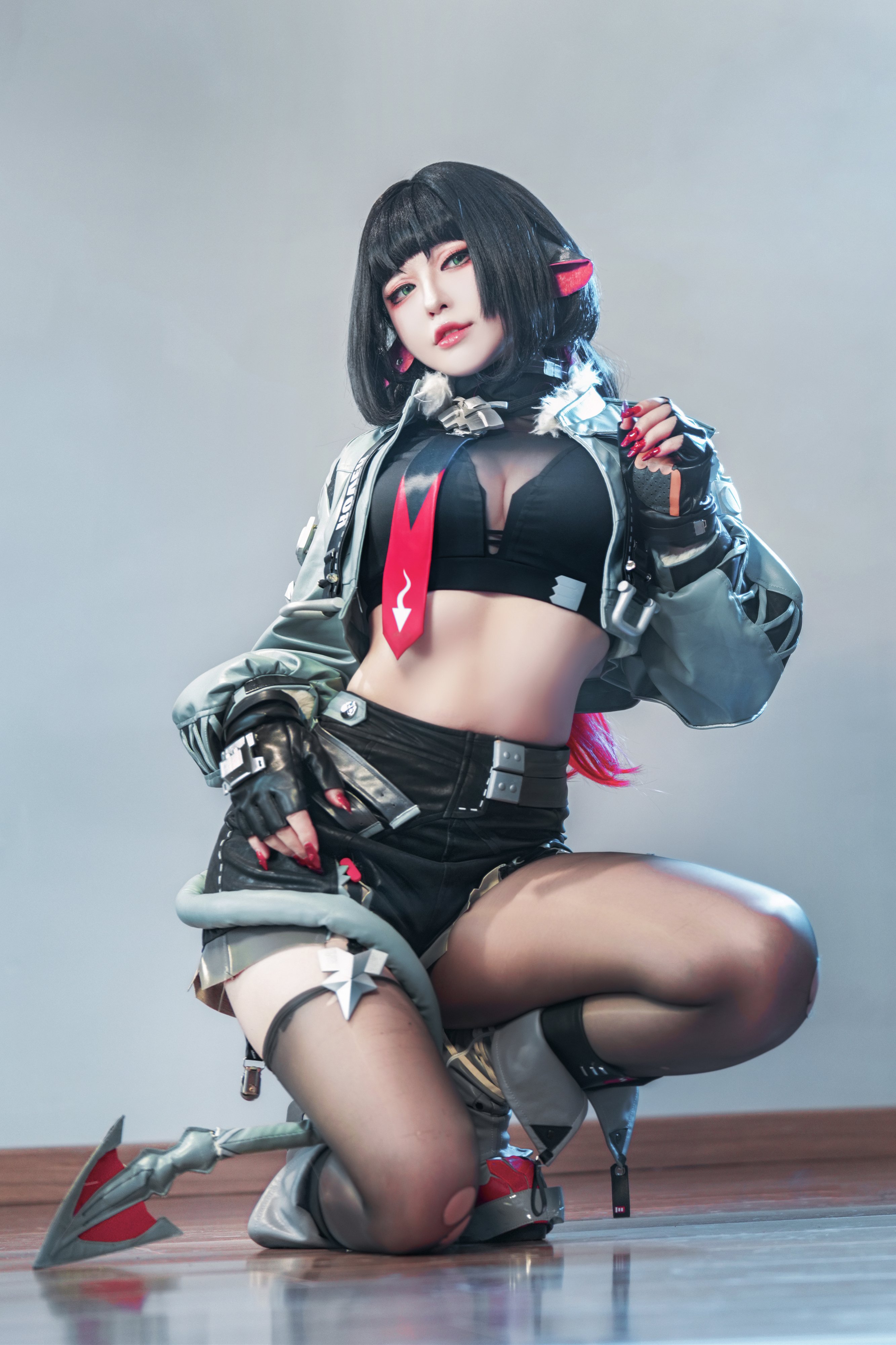 半半子 绝区零简社 Cosplay 58P