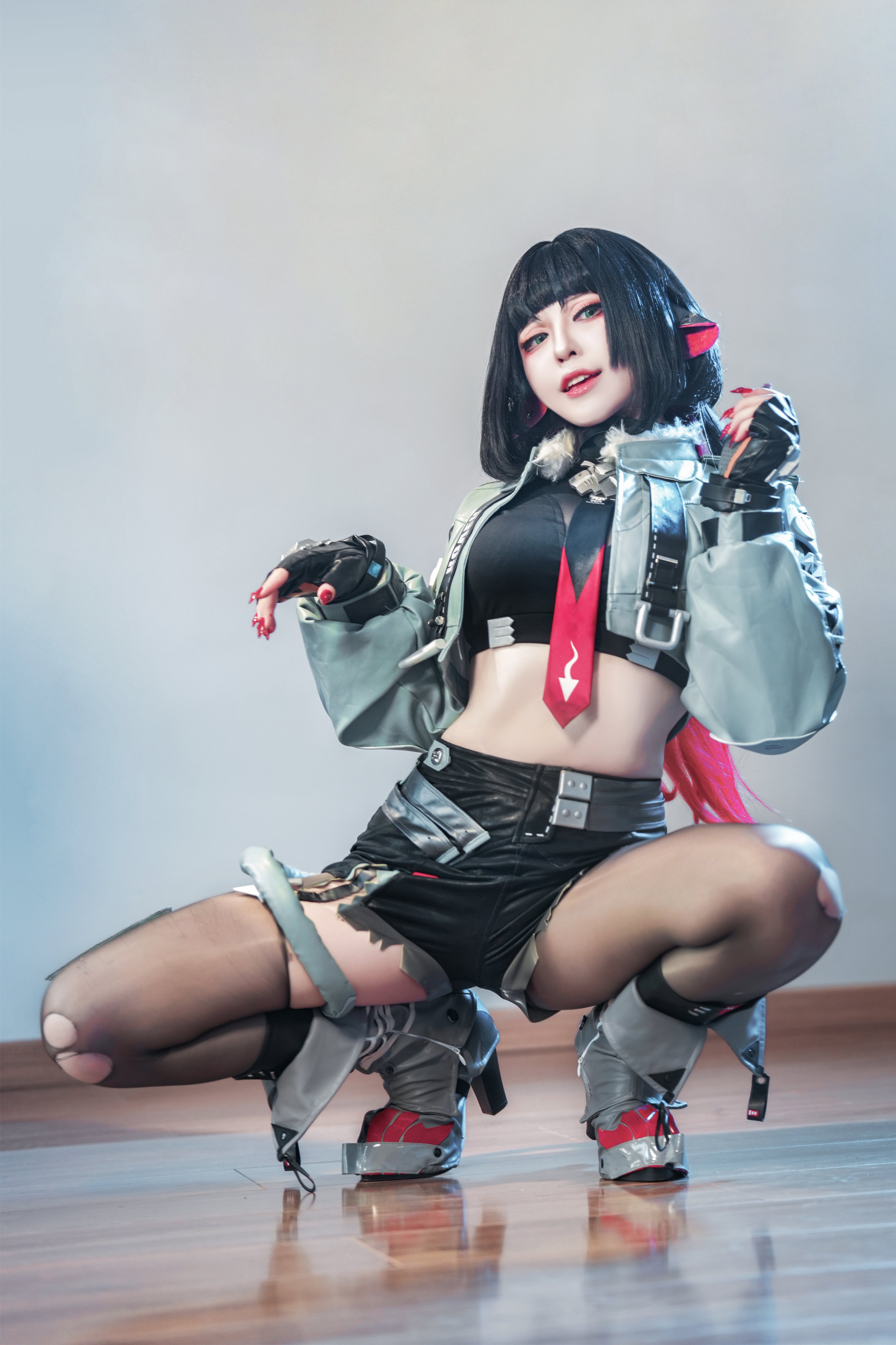 半半子 绝区零简社 Cosplay 58P