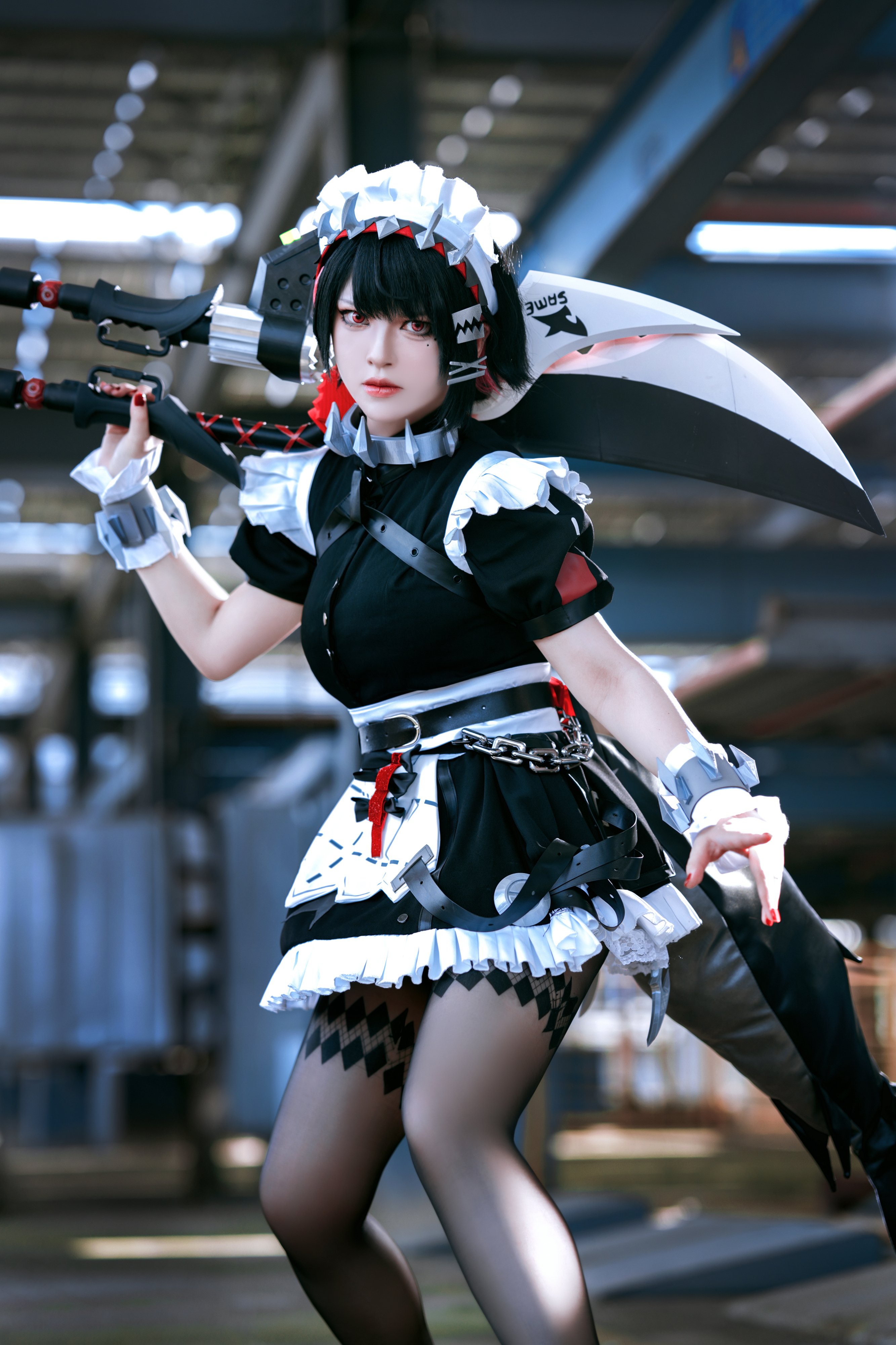 Ban Ban Zi Zenless Zone Zero Shark Girl Cosplay 48P