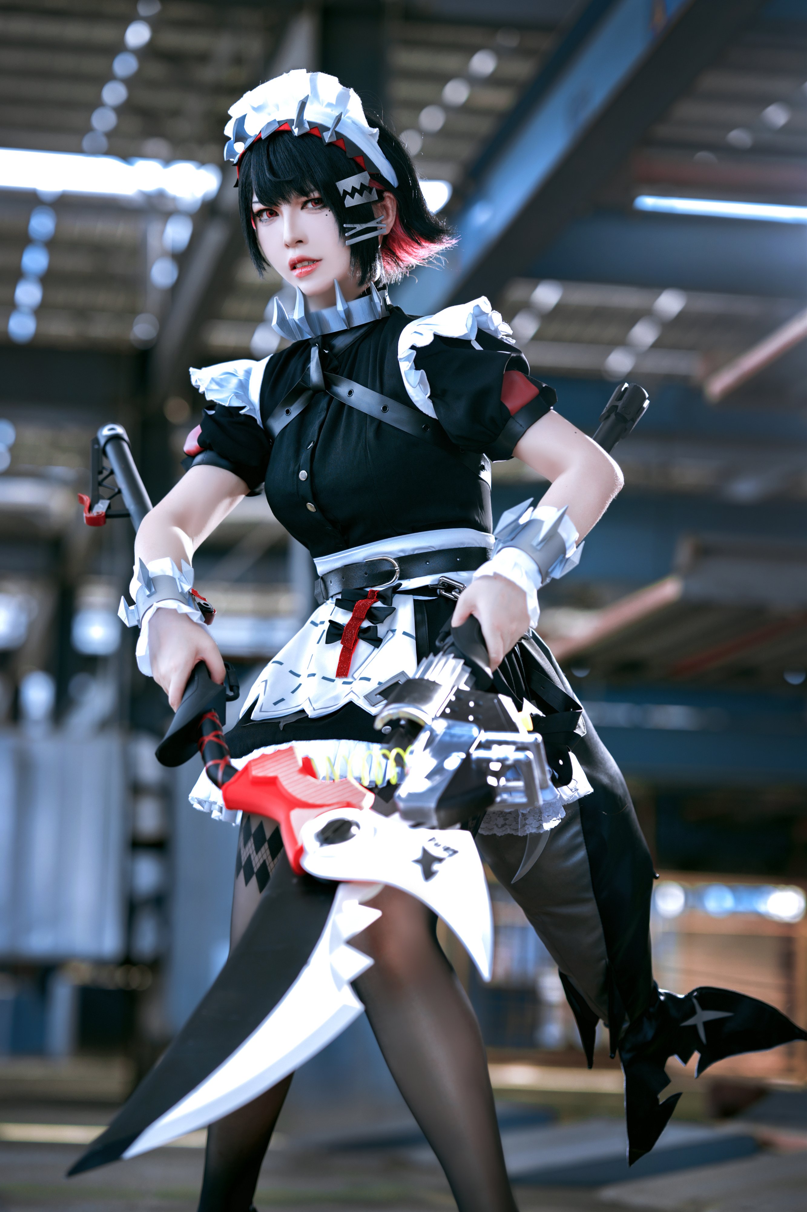Ban Ban Zi Zenless Zone Zero Shark Girl Cosplay 48P