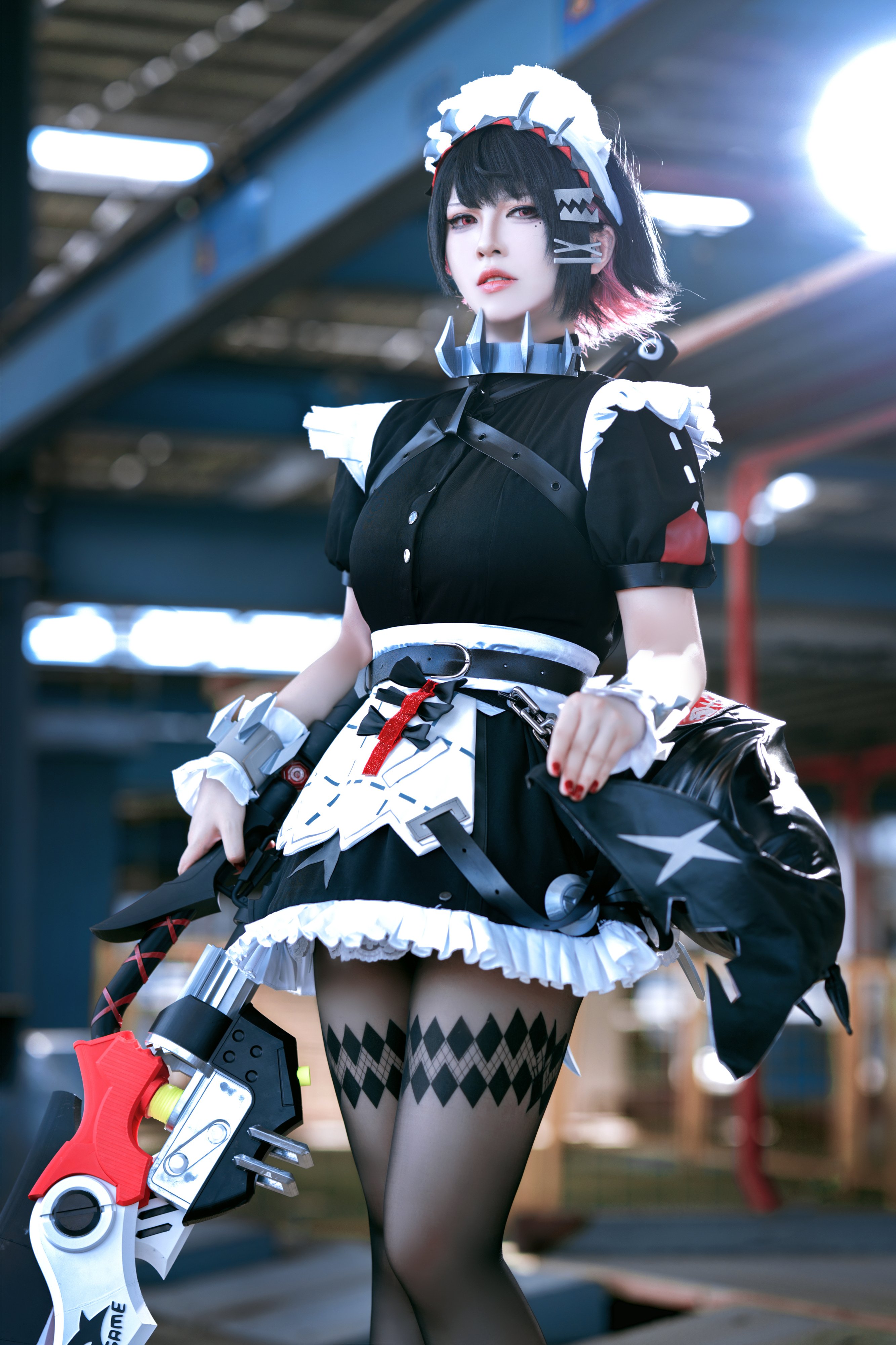 Ban Ban Zi Zenless Zone Zero Shark Girl Cosplay 48P