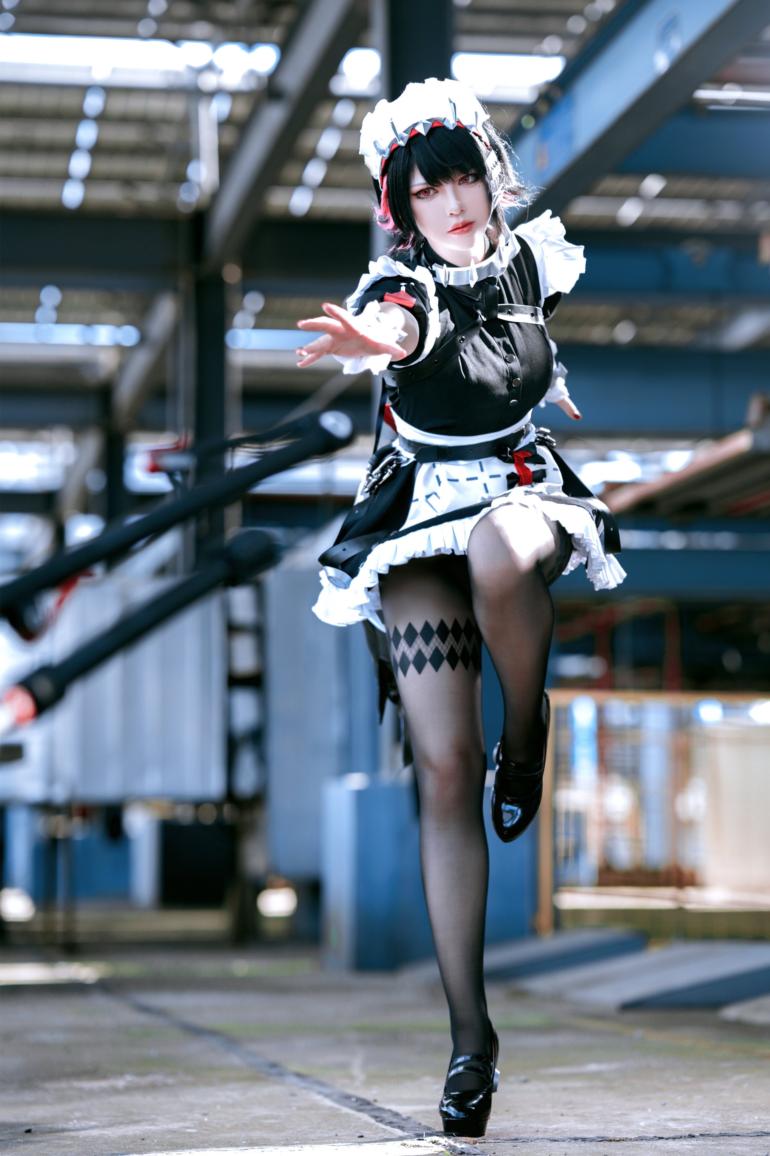 Ban Ban Zi Zenless Zone Zero Shark Girl Cosplay 48P
