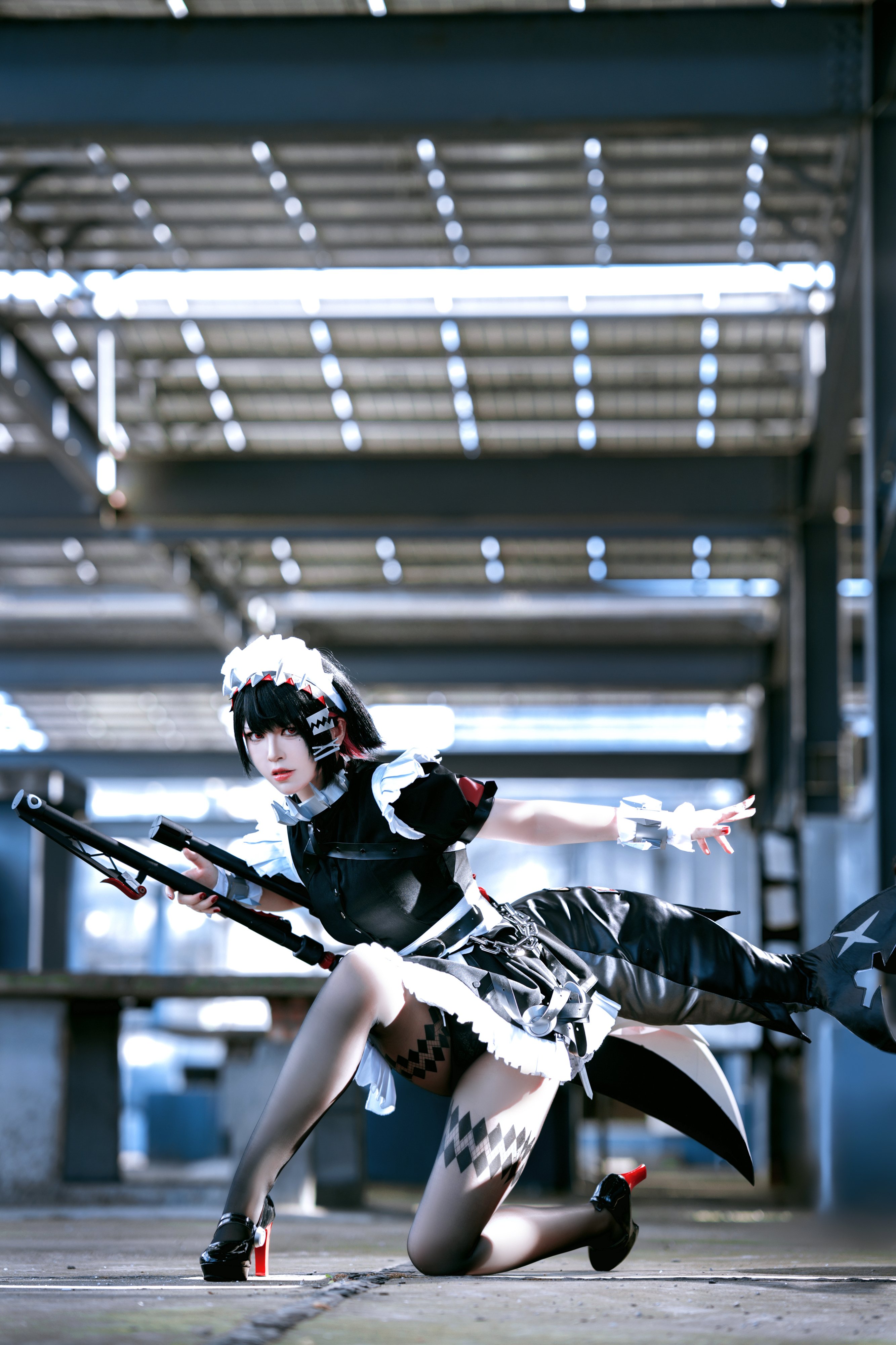 Ban Ban Zi Zenless Zone Zero Shark Girl Cosplay 48P