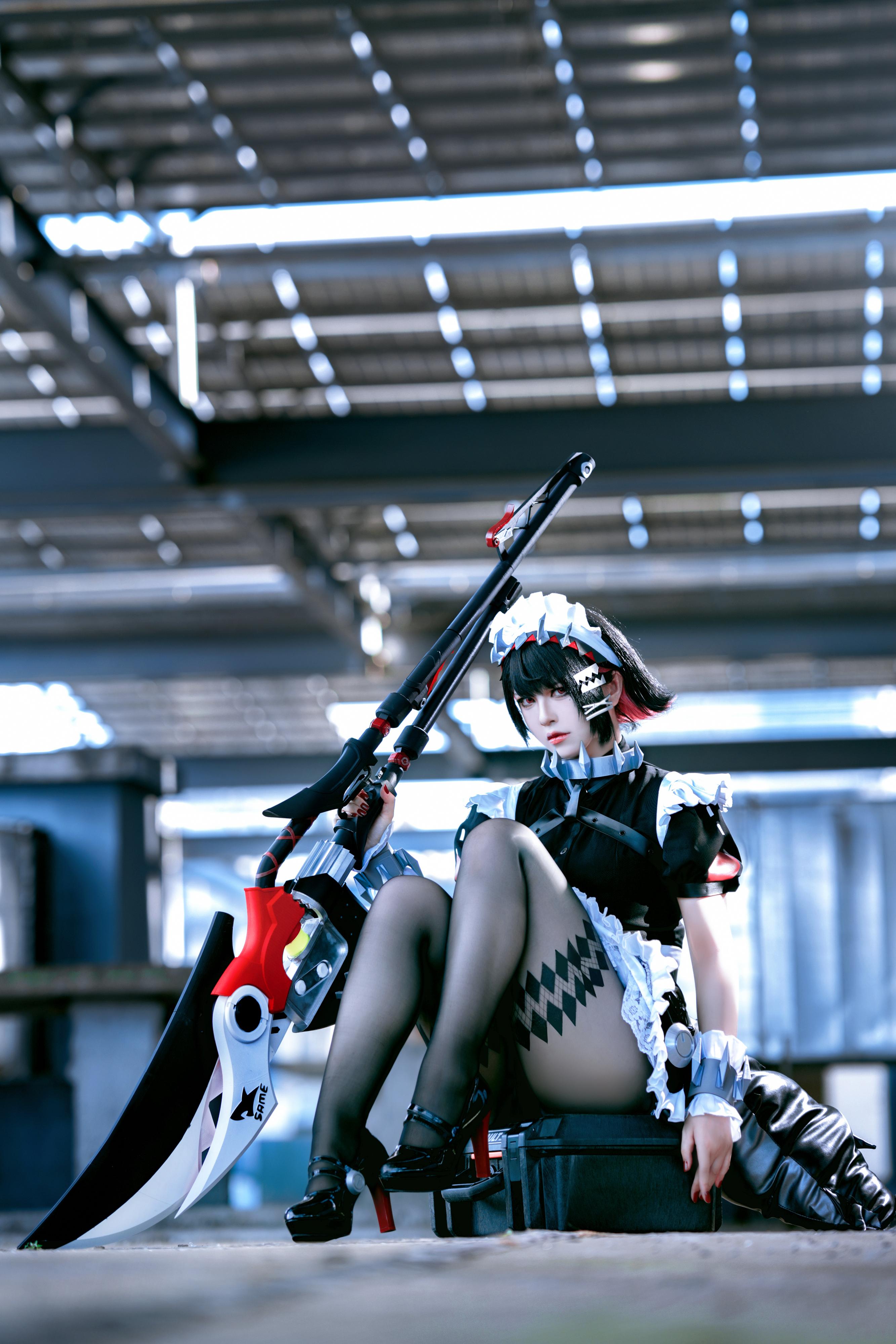 半半子 絕區零鯊魚妹 Cosplay 48P