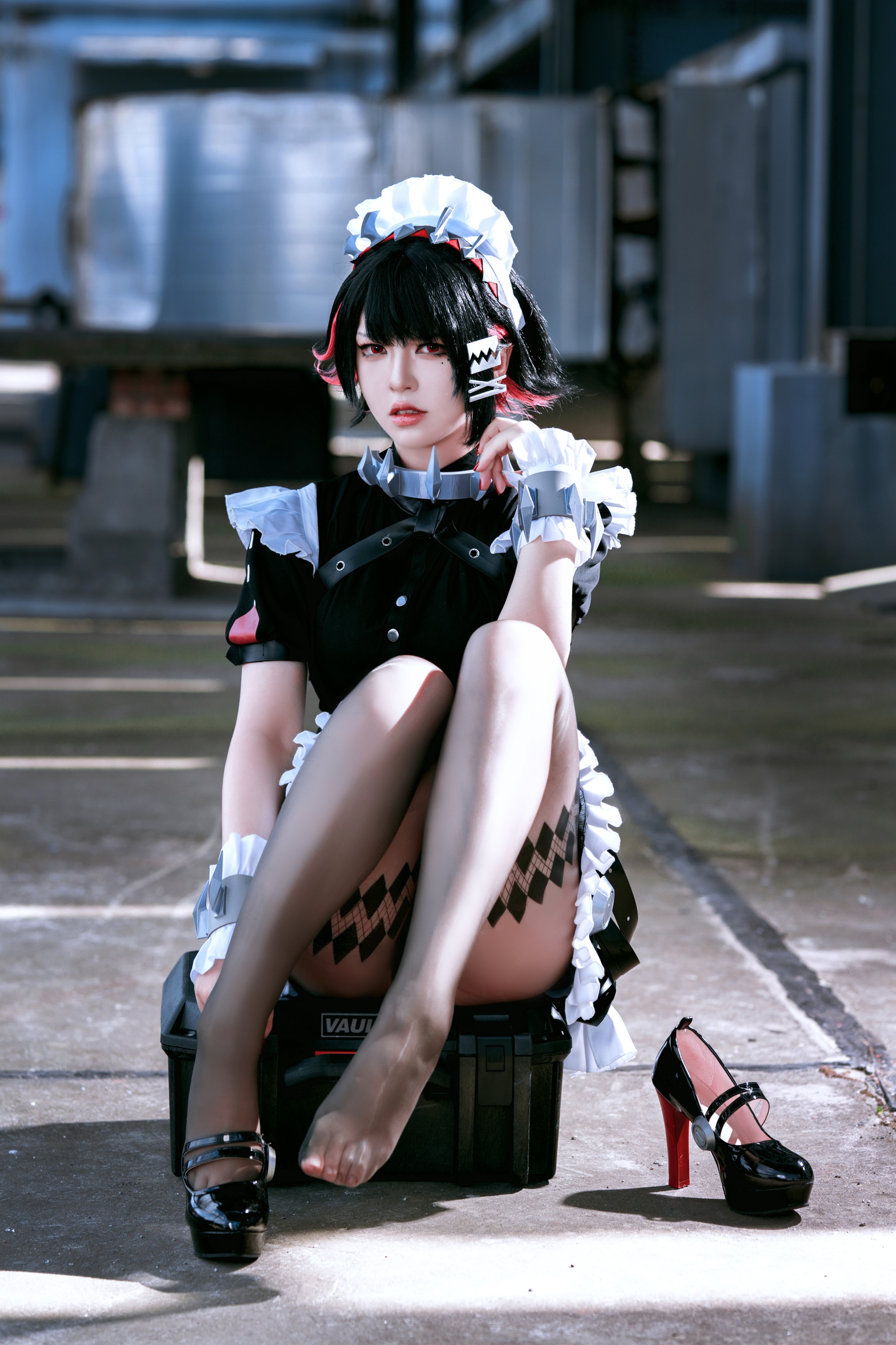 半半子 絕區零鯊魚妹 Cosplay 48P