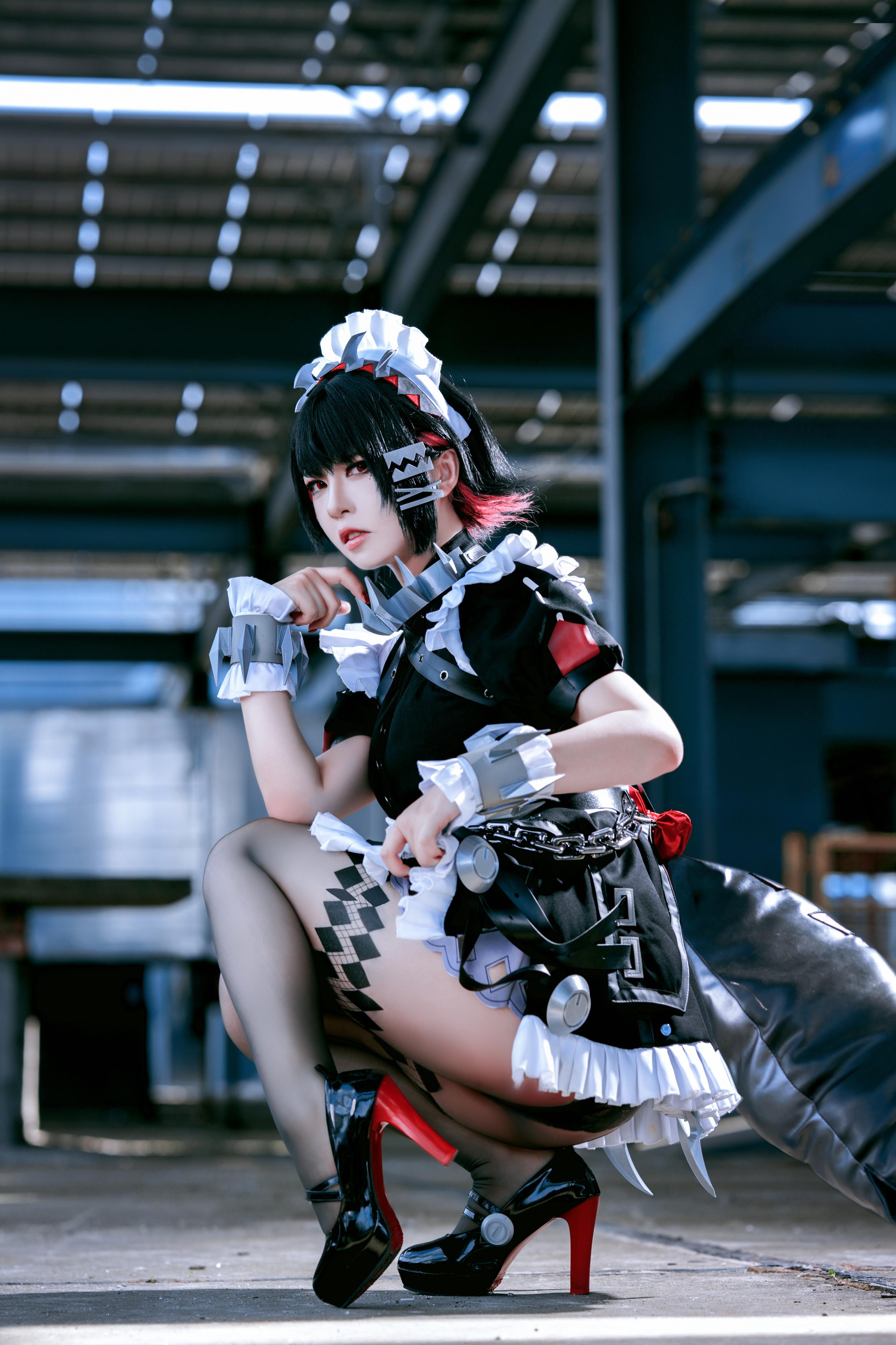 Ban Ban Zi Zenless Zone Zero Shark Girl Cosplay 48P