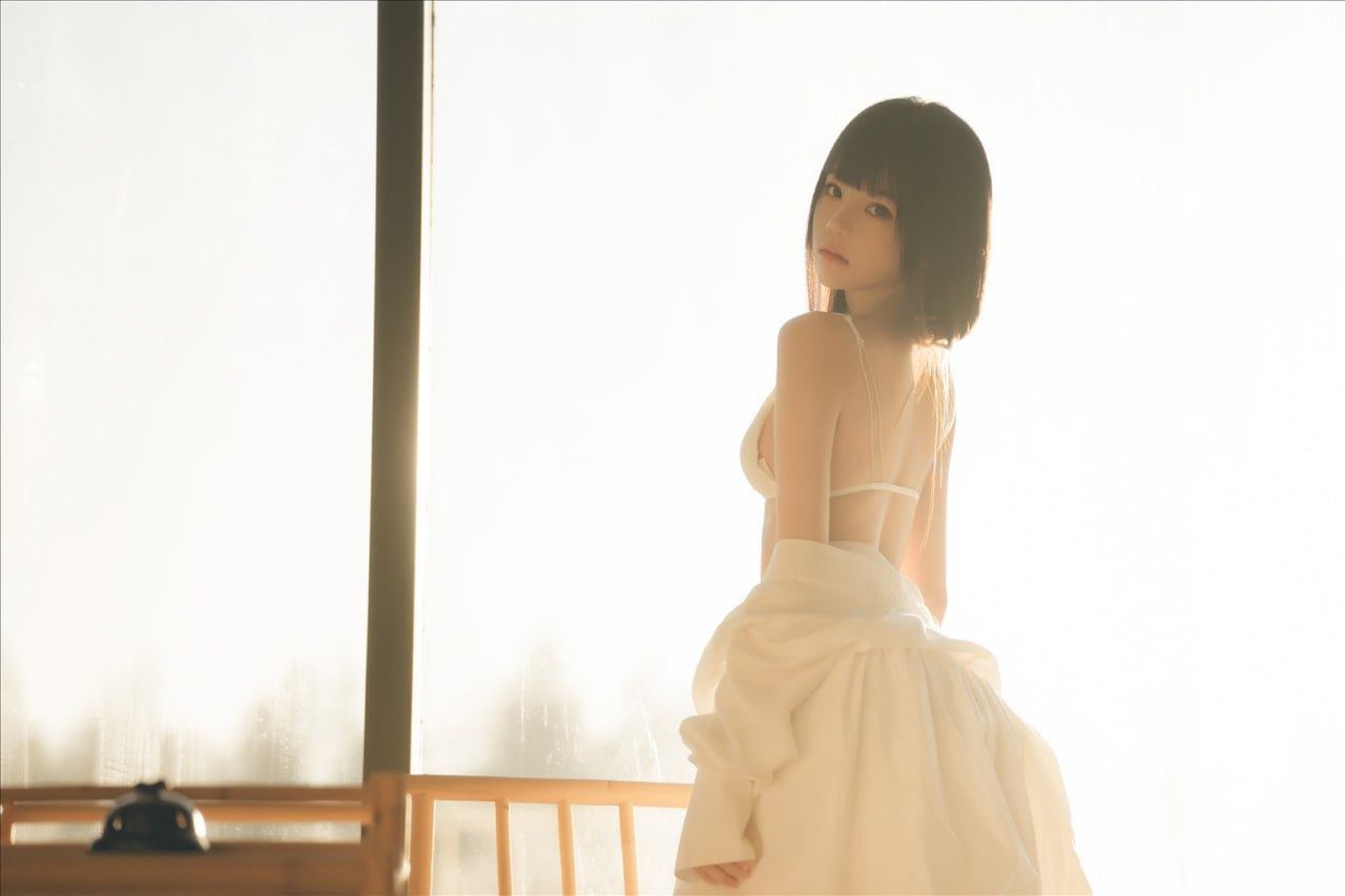桜桃喵 融雪 写真セット 58P