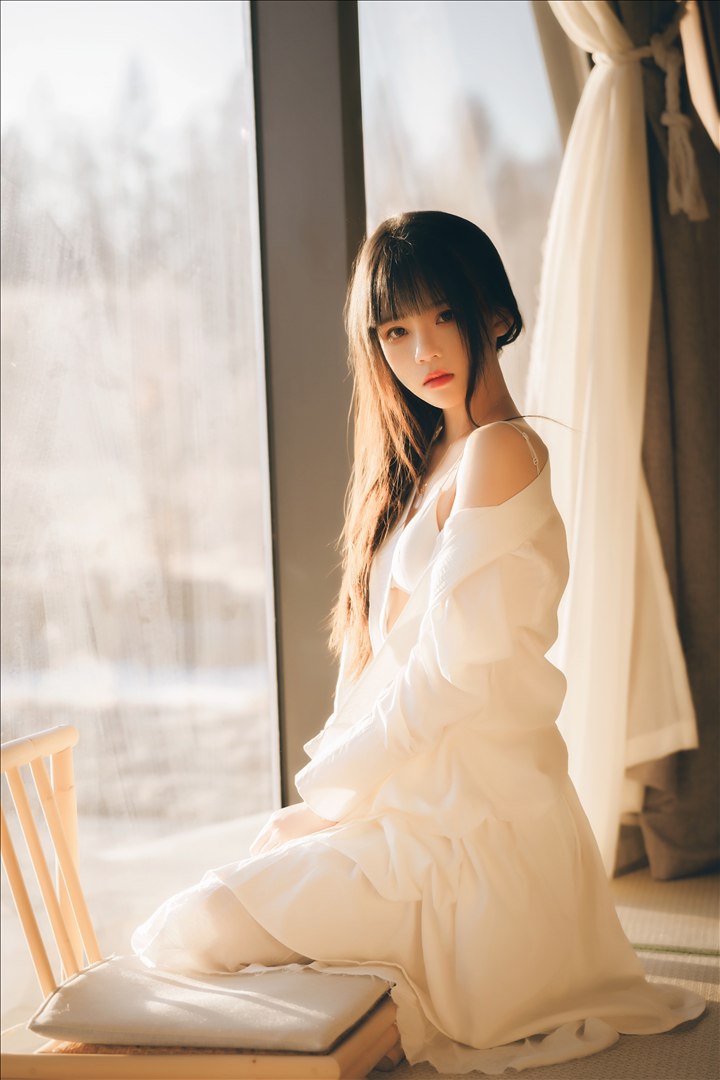 桜桃喵 融雪 写真セット 58P