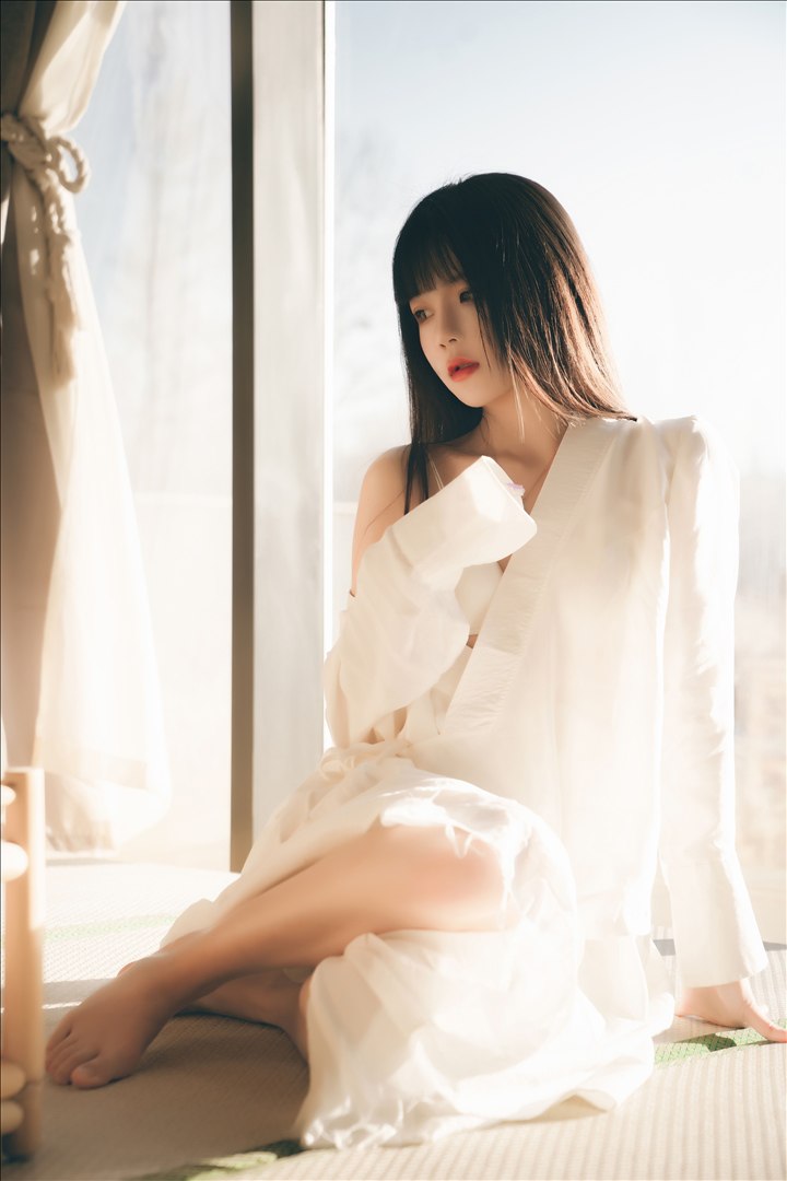 Sakura Tou Miao 融雪 화보 세트 58P