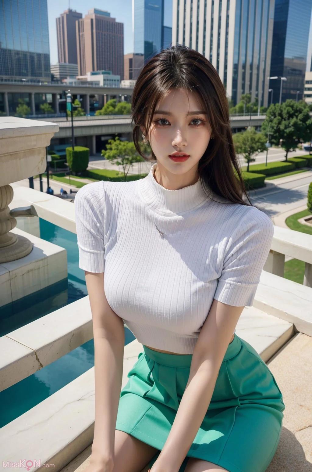 [AI Generated] 拟实画风 Vol.094 (130 photos)