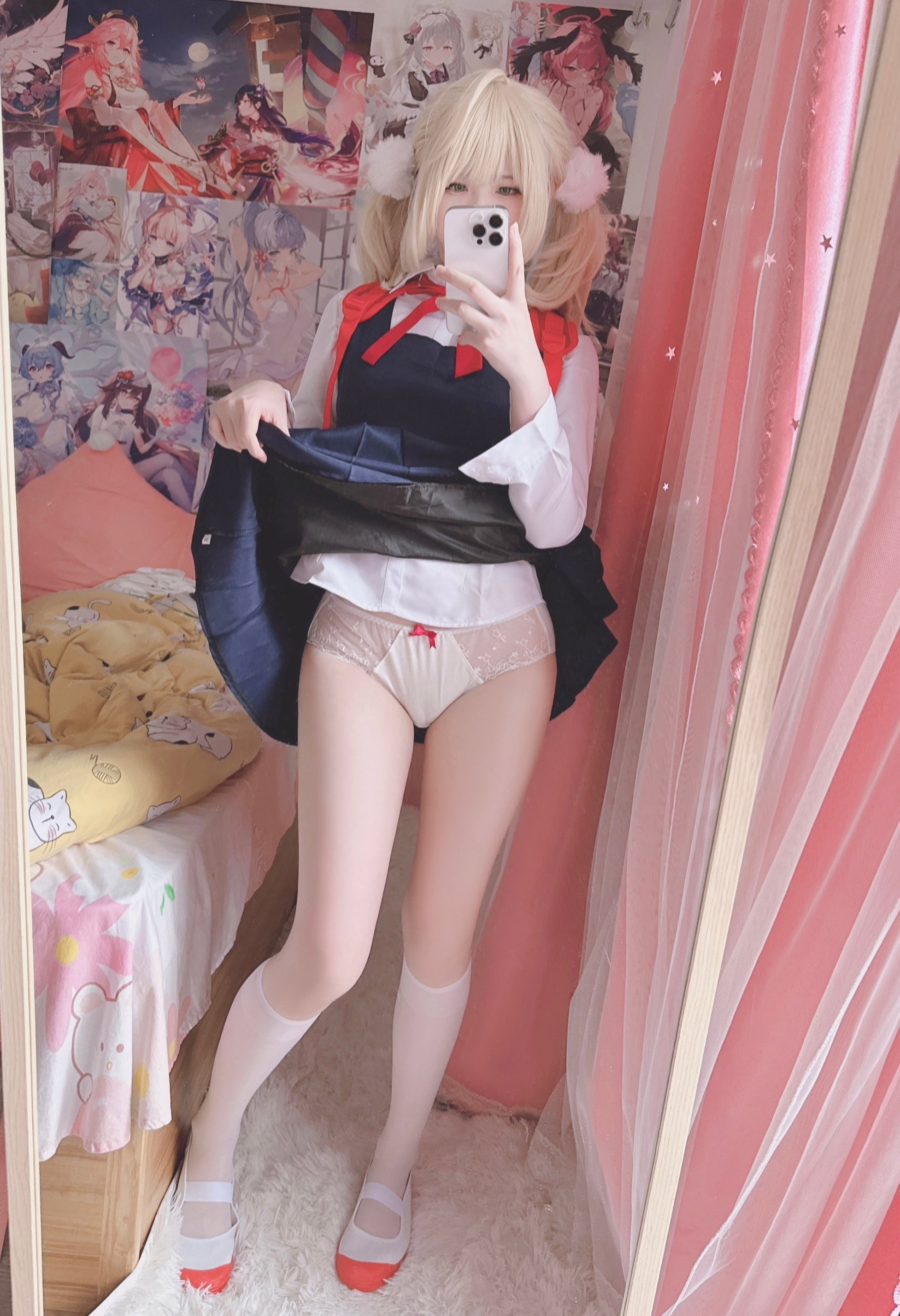 Xidaidai Shigure Raincoat Cosplay