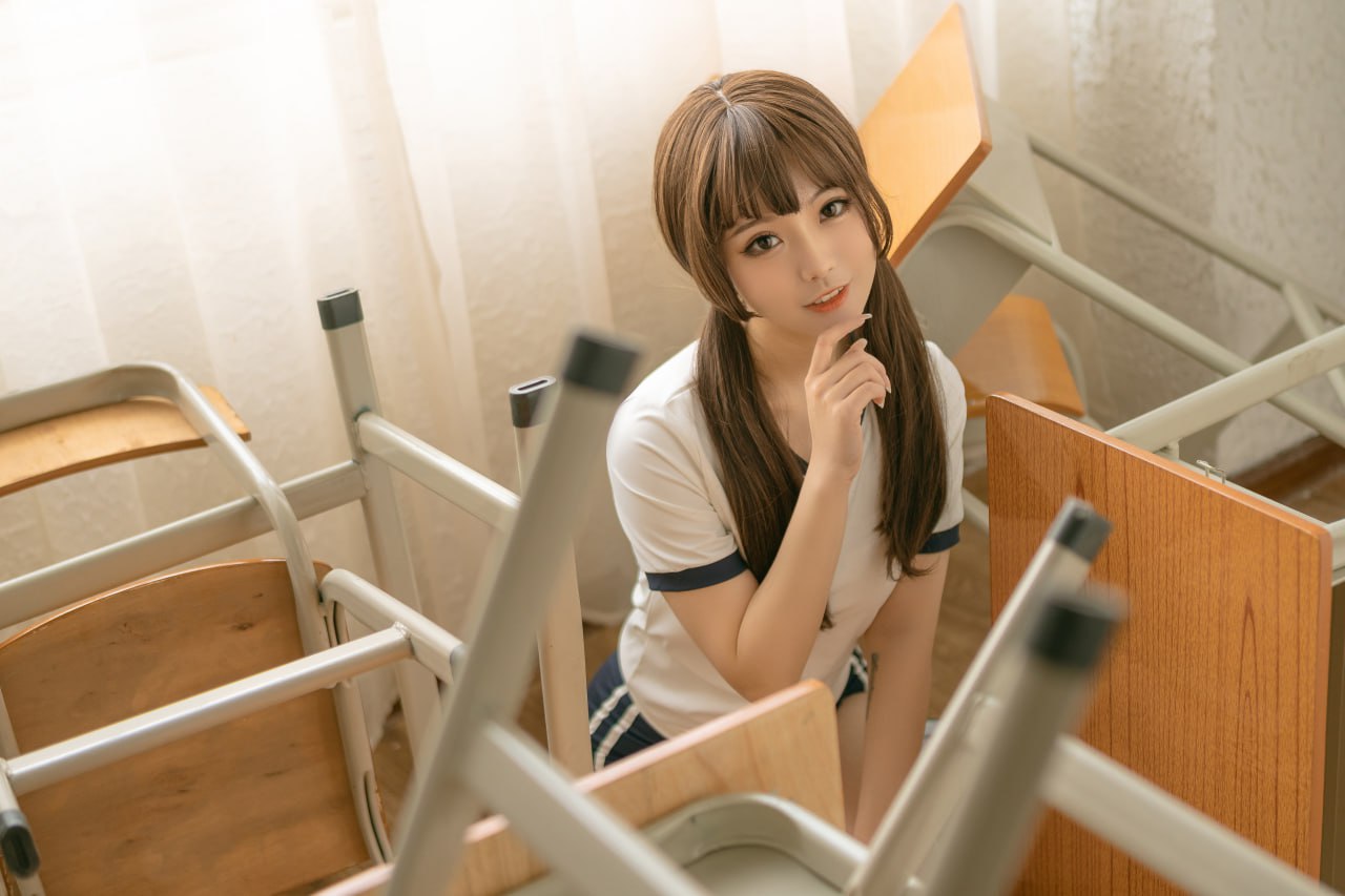 桃良阿宅 - 體操服 31P