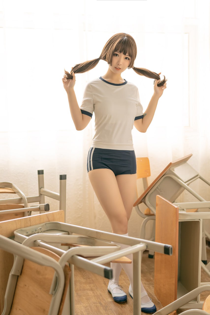 桃良阿宅 - 體操服 31P