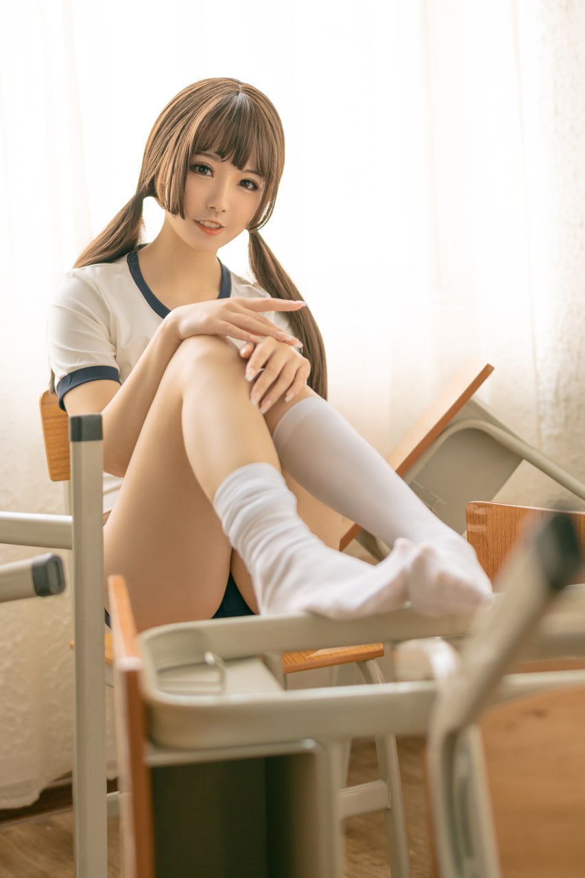 桃良阿宅 - 體操服 31P