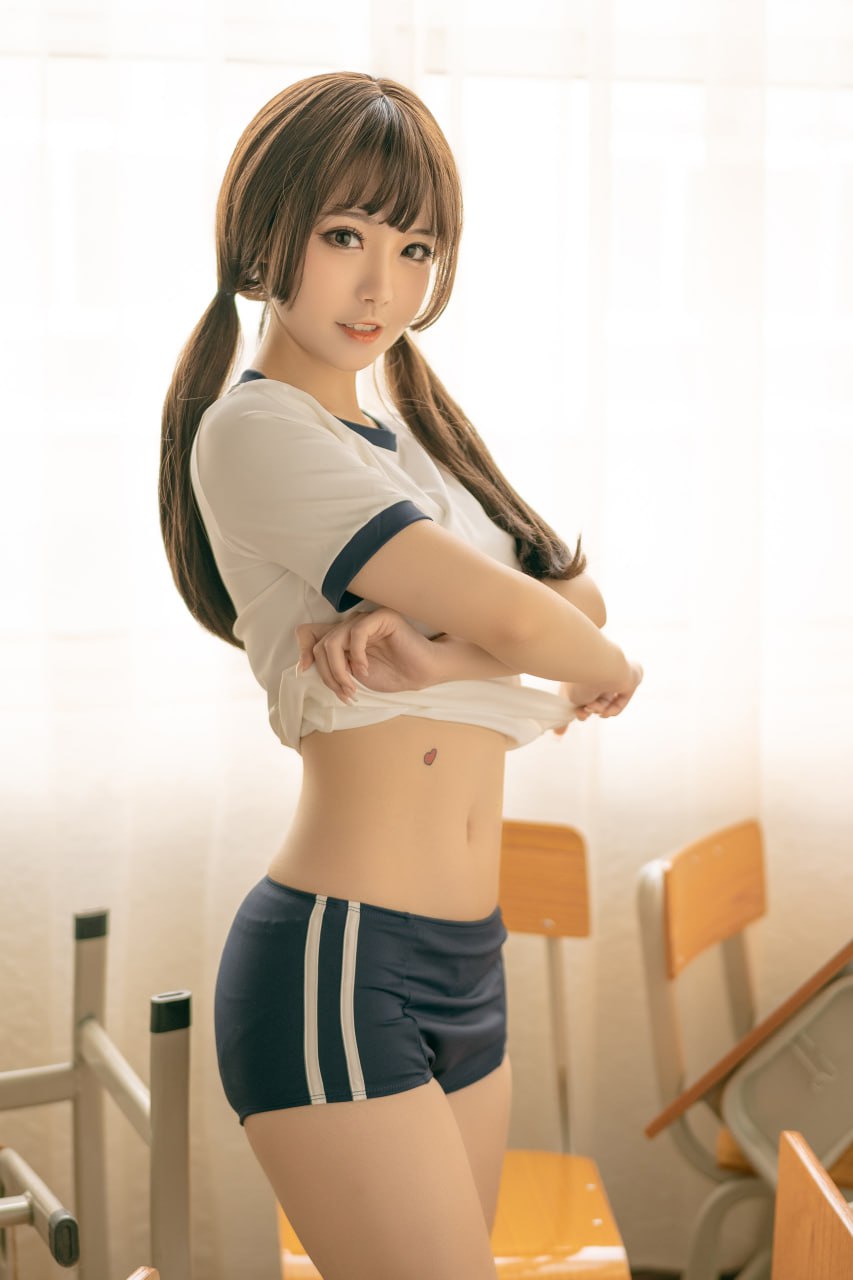 桃良阿宅 - 體操服 31P