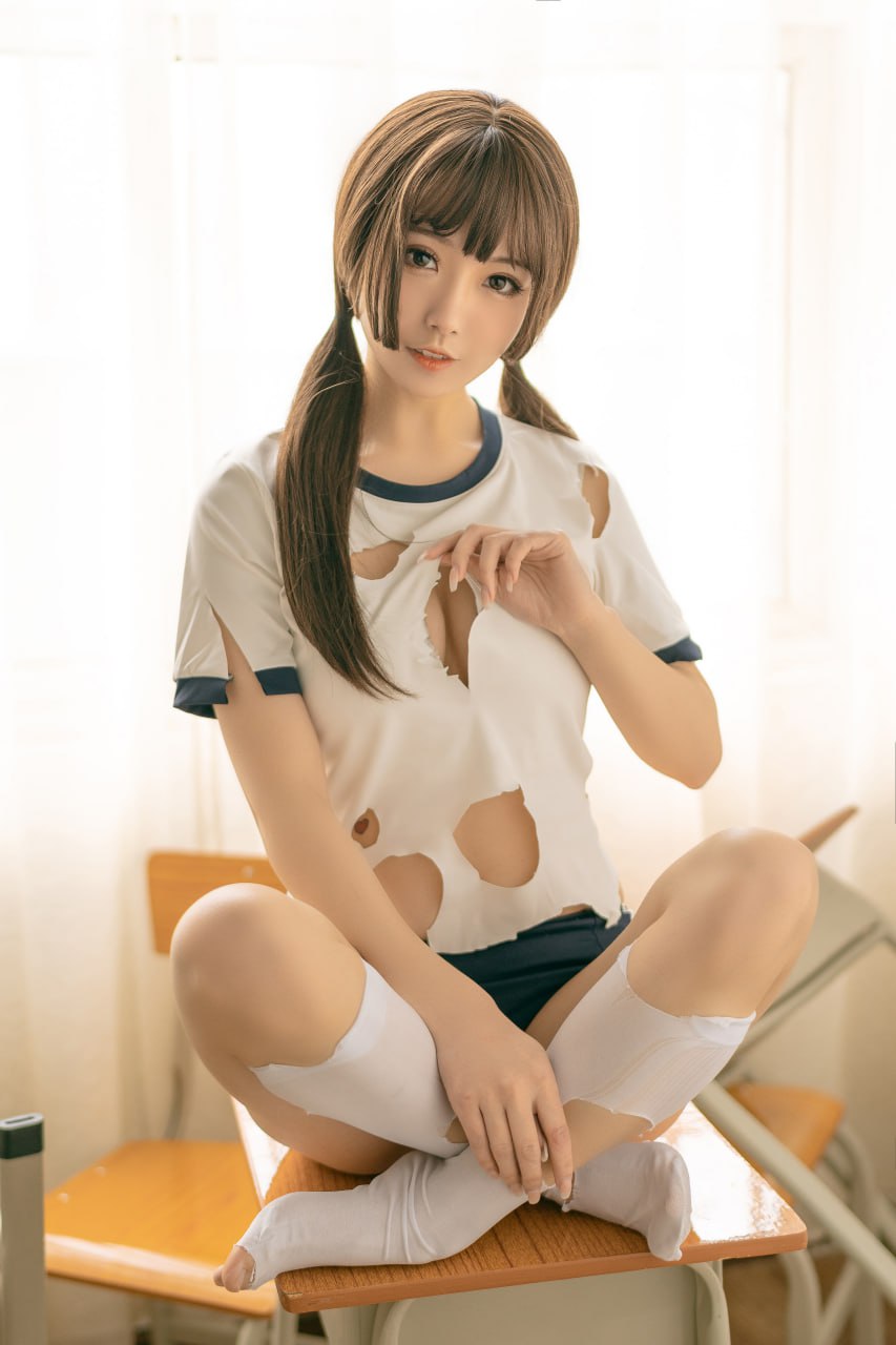 桃良阿宅 - 体操服 31P