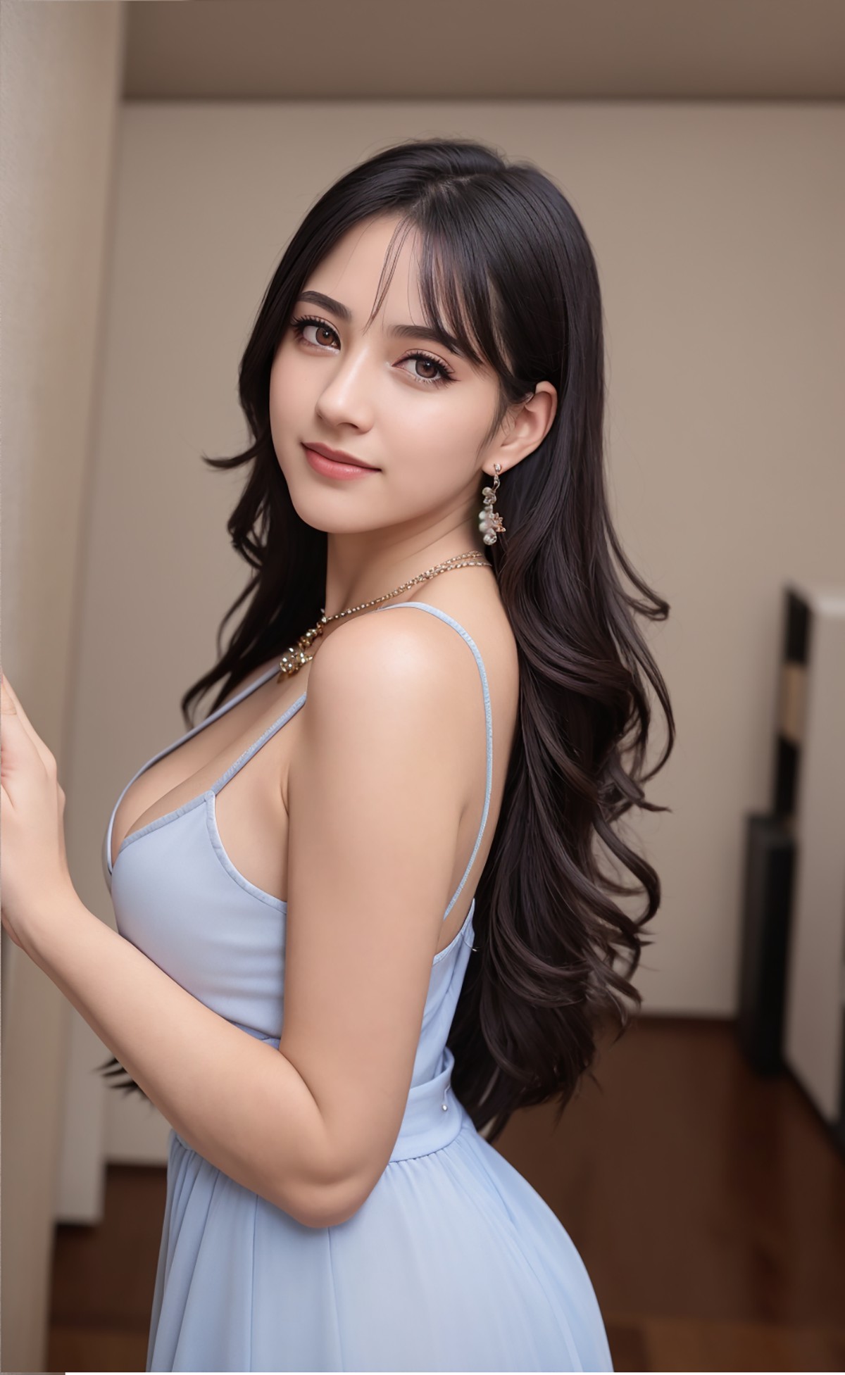 AI 模型 Vol.132 兩件式裙裝
