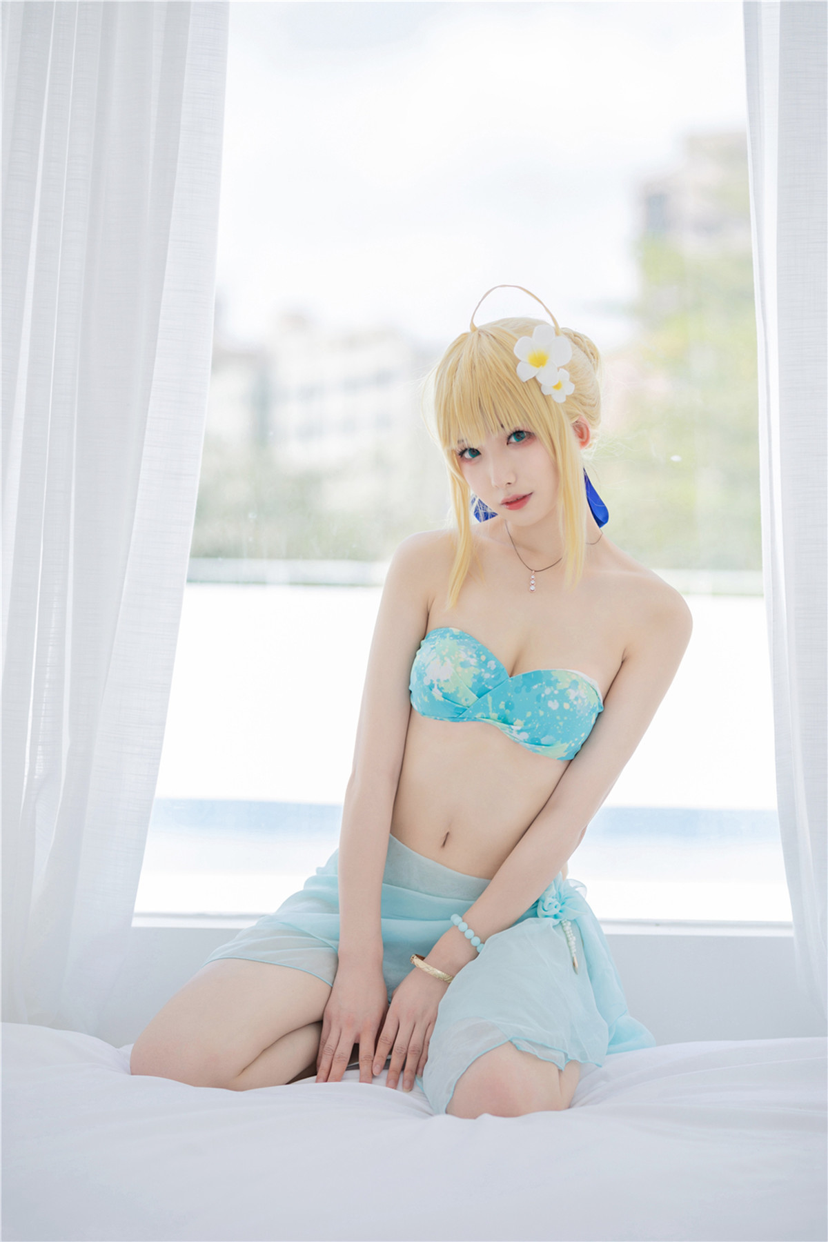 コスプレ フウキョウキョウブイ アルトリア・ペンドラゴン 水着