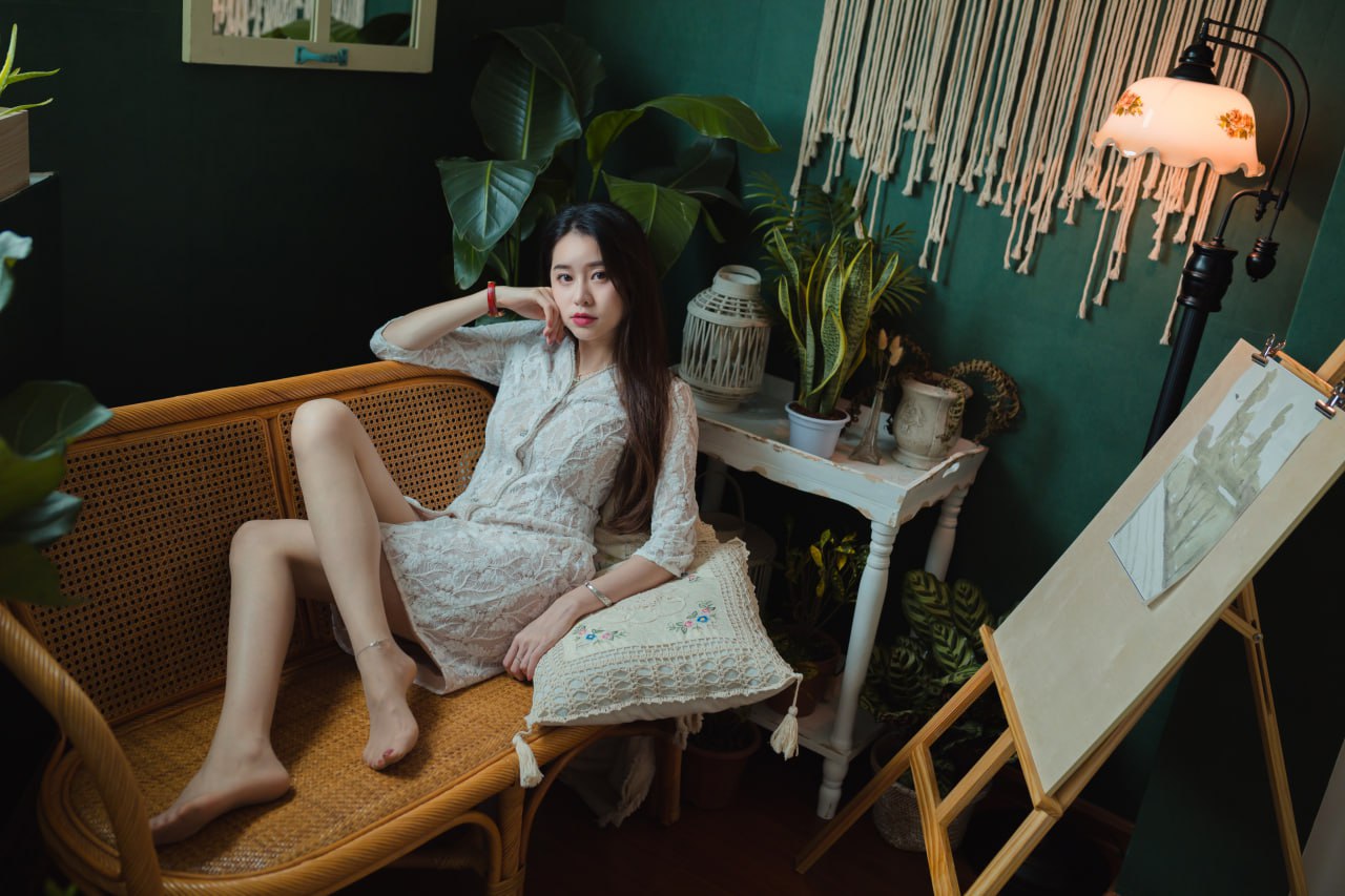 Sia不吃鱼 - 红色高跟 139P