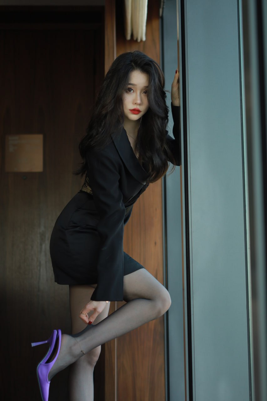 시아가 물고기를 먹지 않는다 - 검은 실크 옥발 88P1V