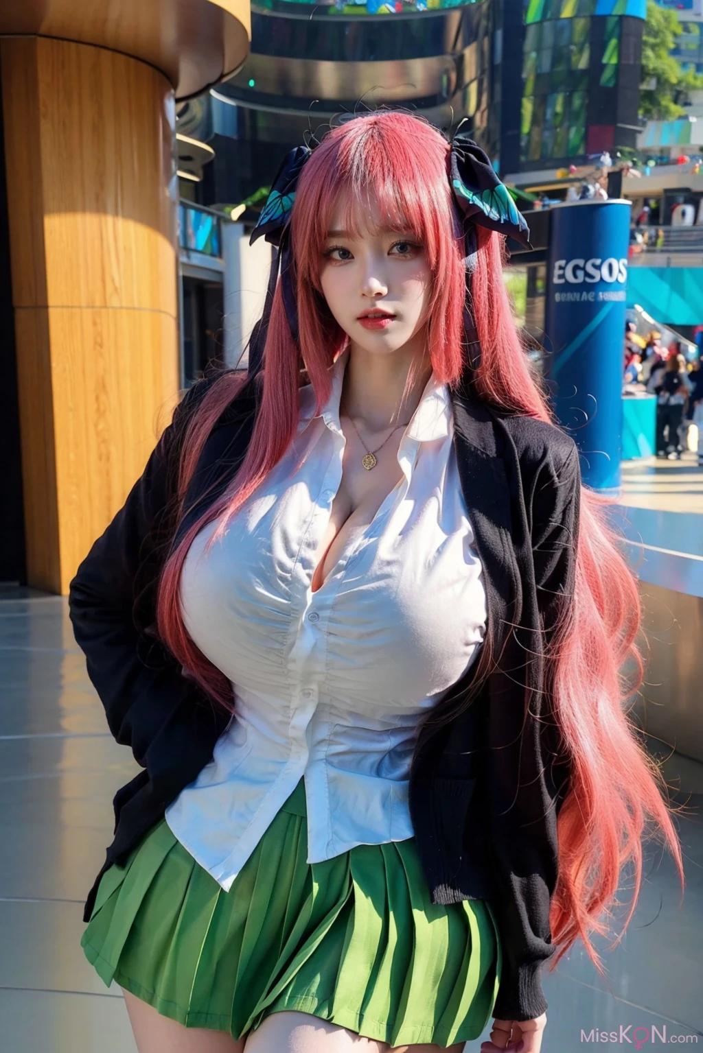 [AI Generated] 拟实画风 Vol.095 (105 photos)
